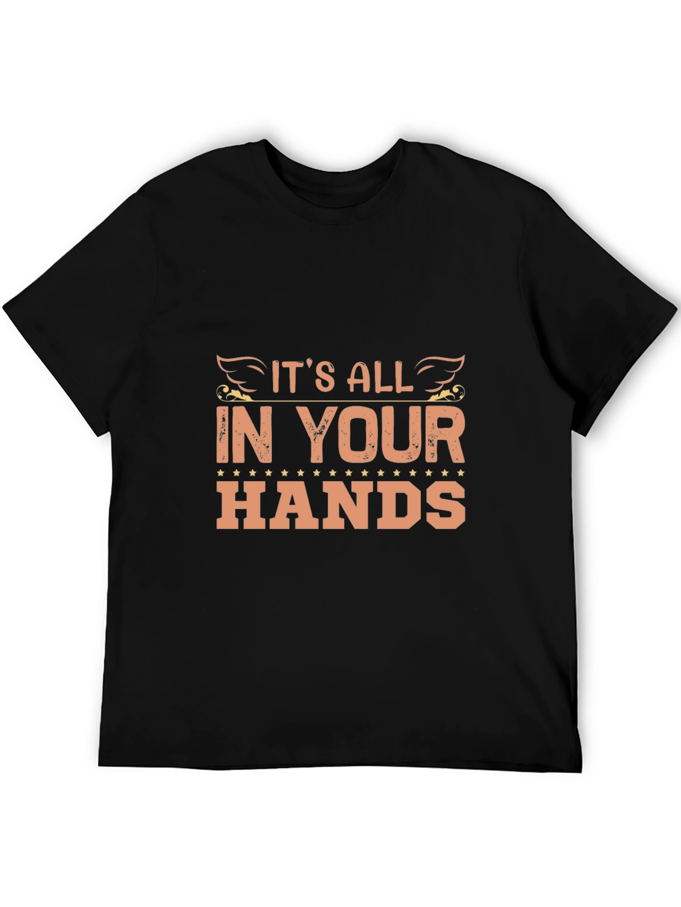 Its All in Your Hands Graphic Tee