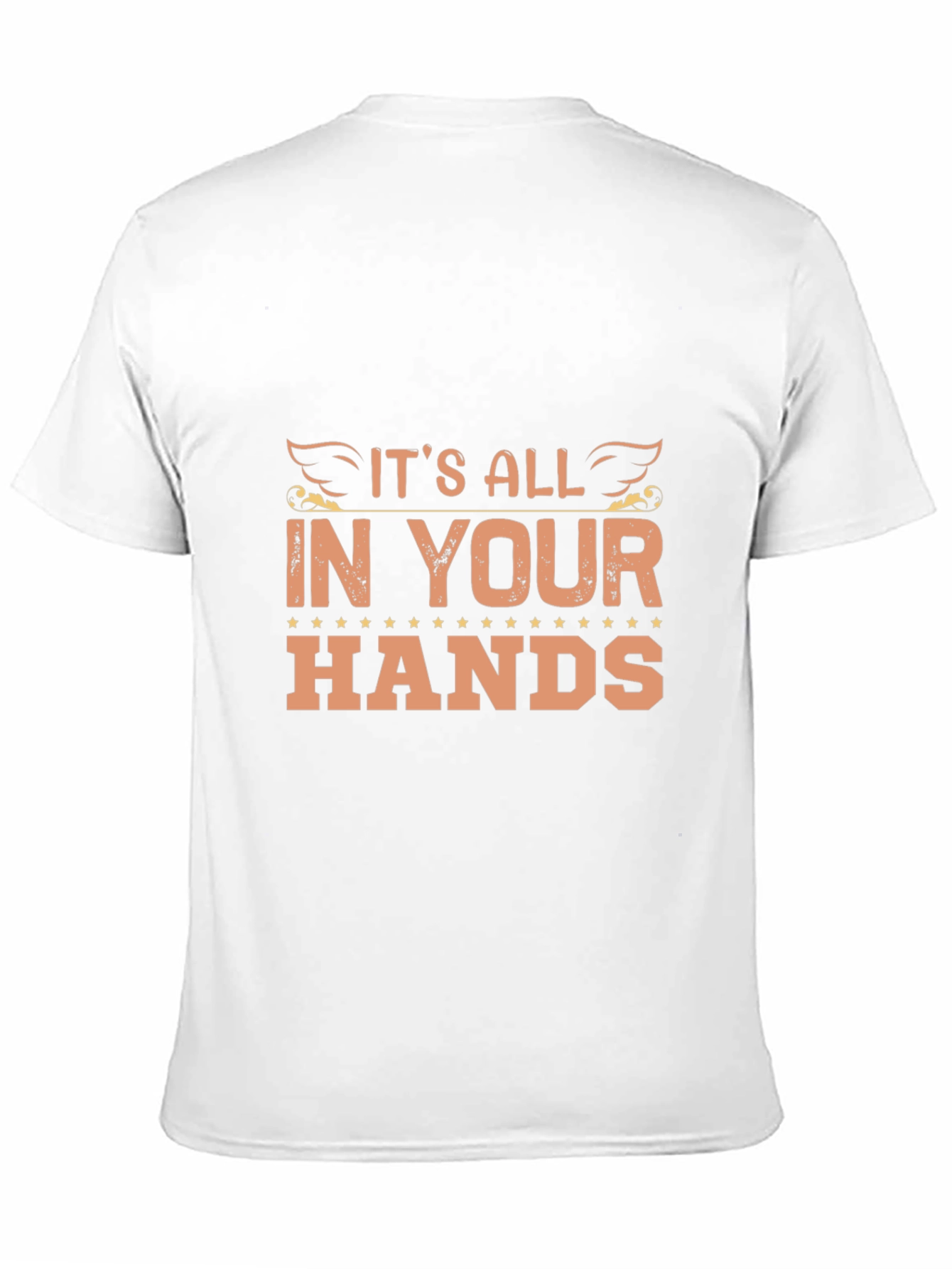 Its All in Your Hands Graphic Tee