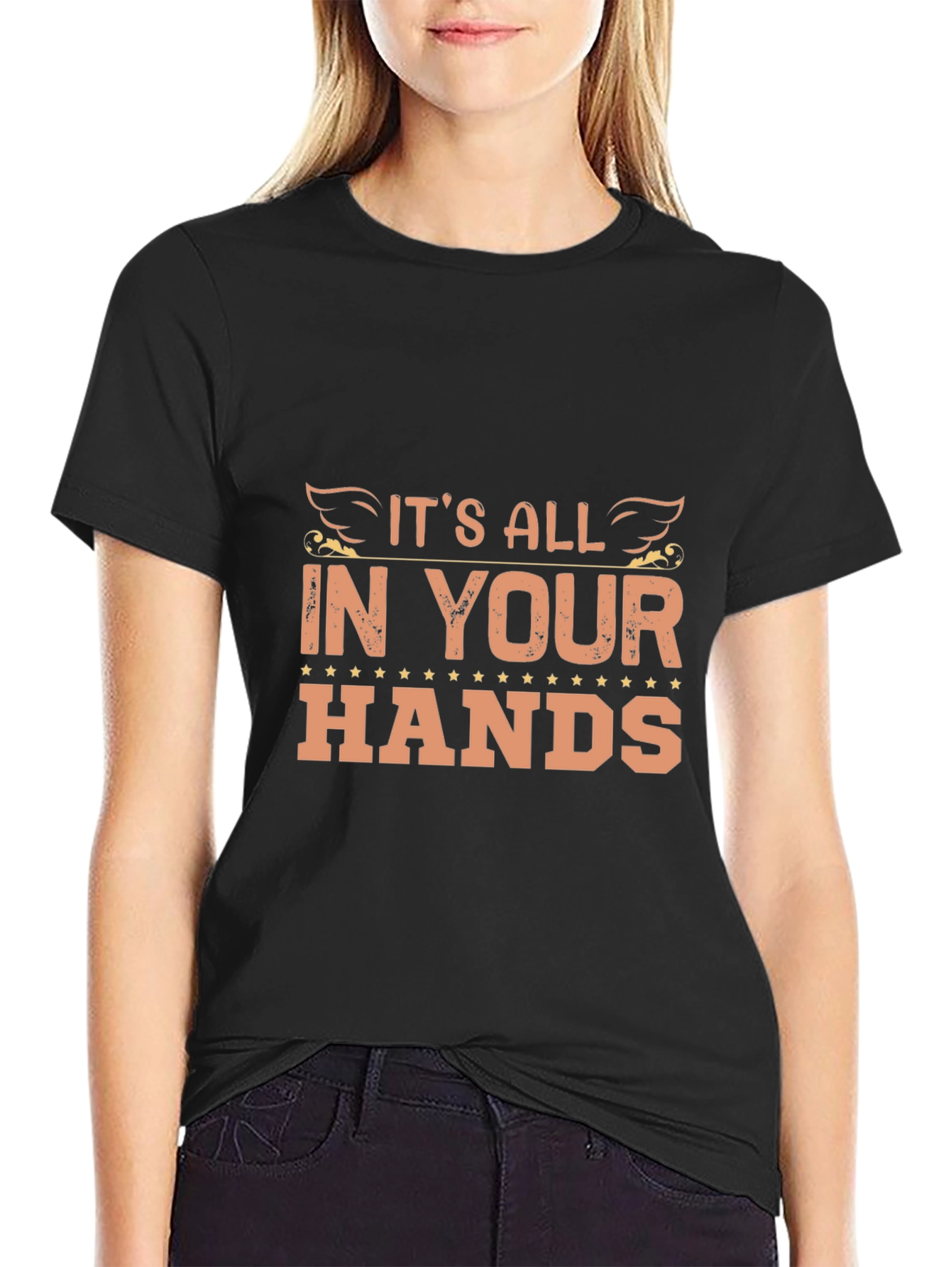 Its All in Your Hands Graphic Tee