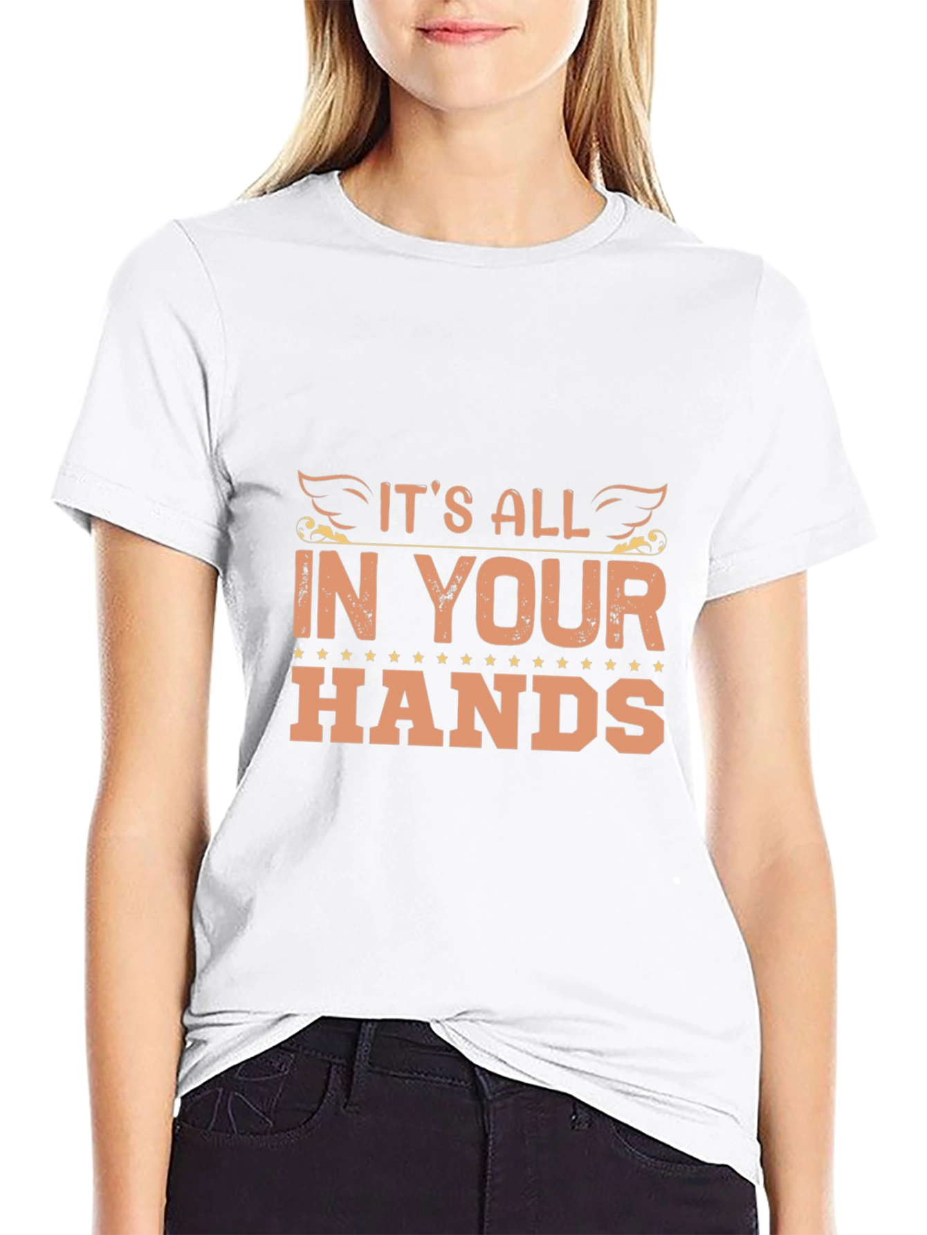 Its All in Your Hands Graphic Tee