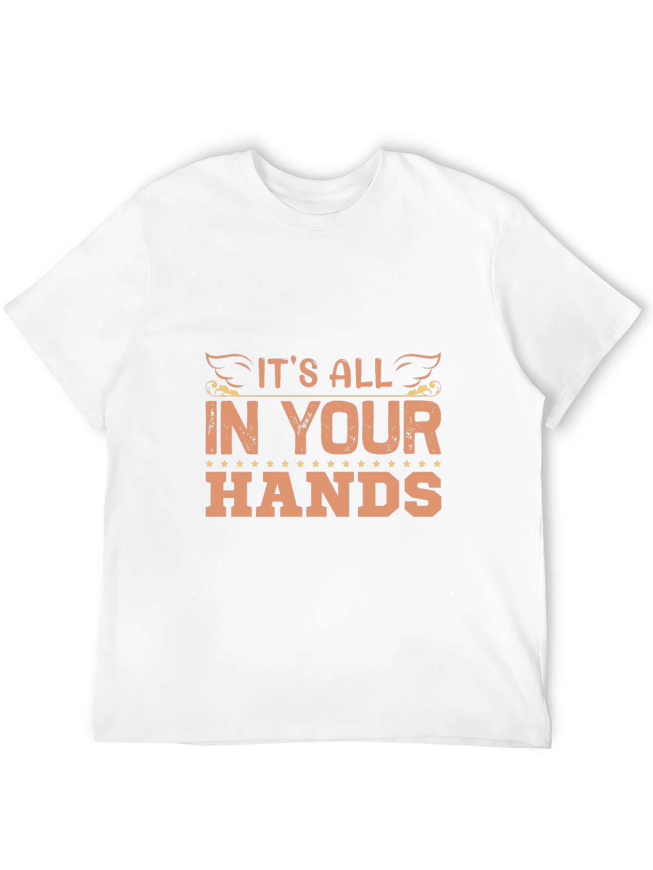 Its All in Your Hands Graphic Tee