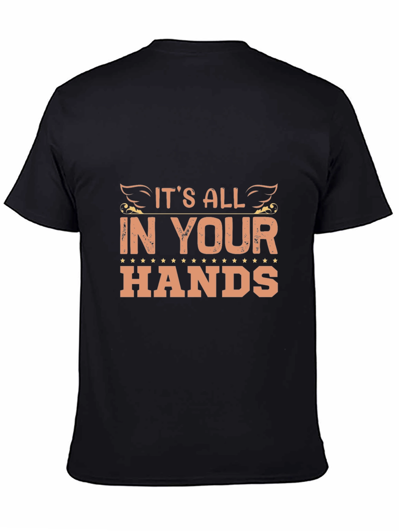 Its All in Your Hands Graphic Tee