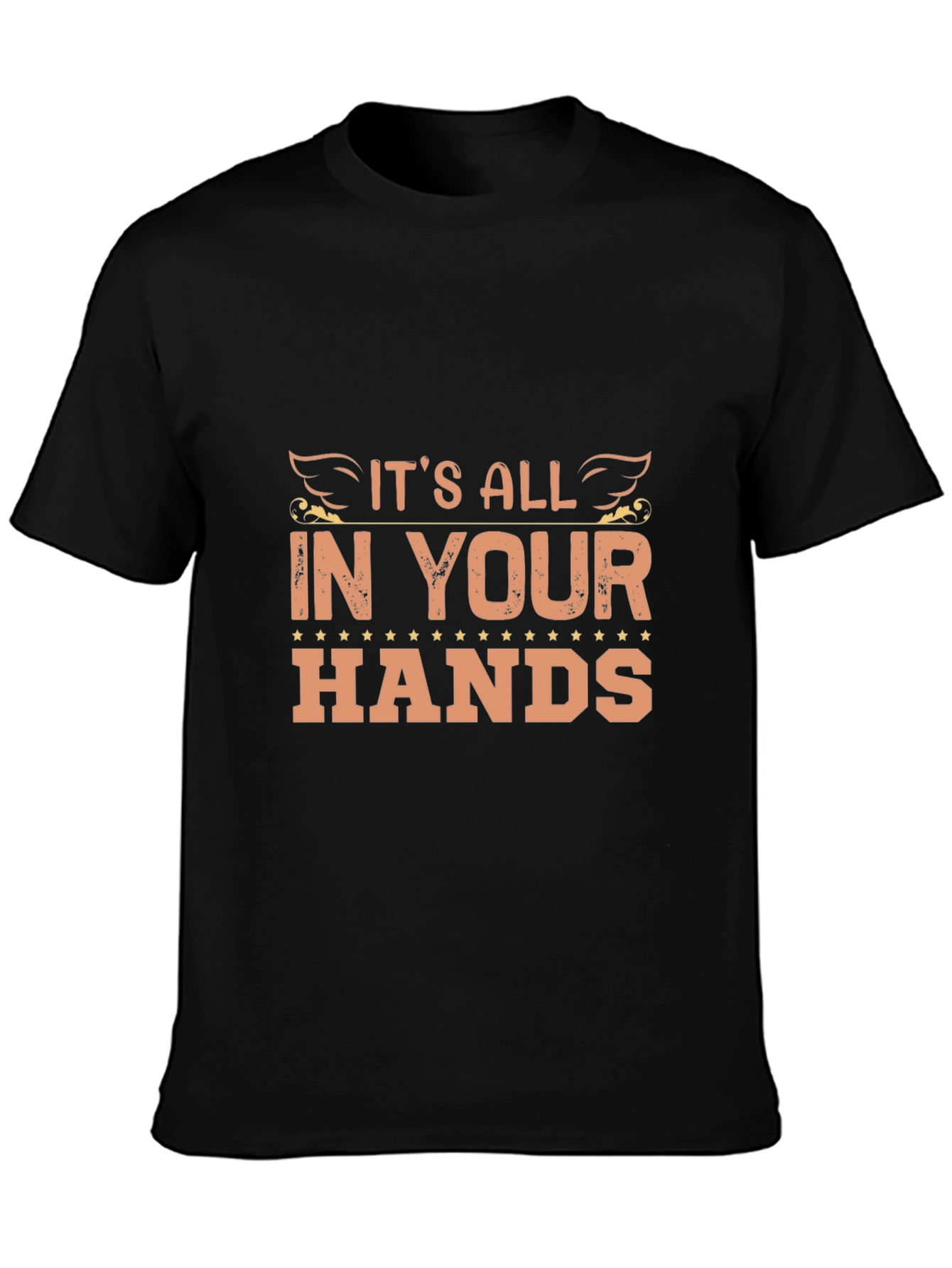Its All in Your Hands Graphic Tee