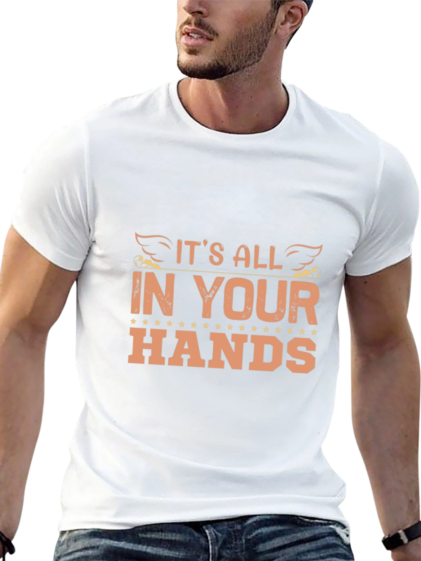 Its All in Your Hands Graphic Tee