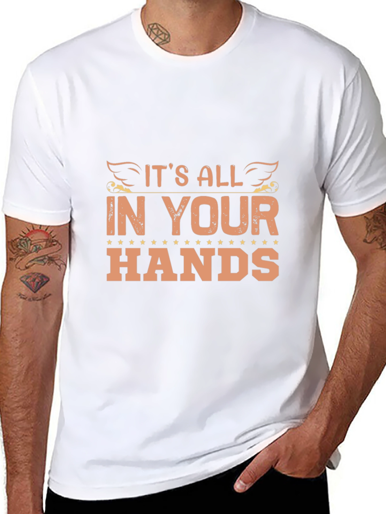 Its All in Your Hands Graphic Tee