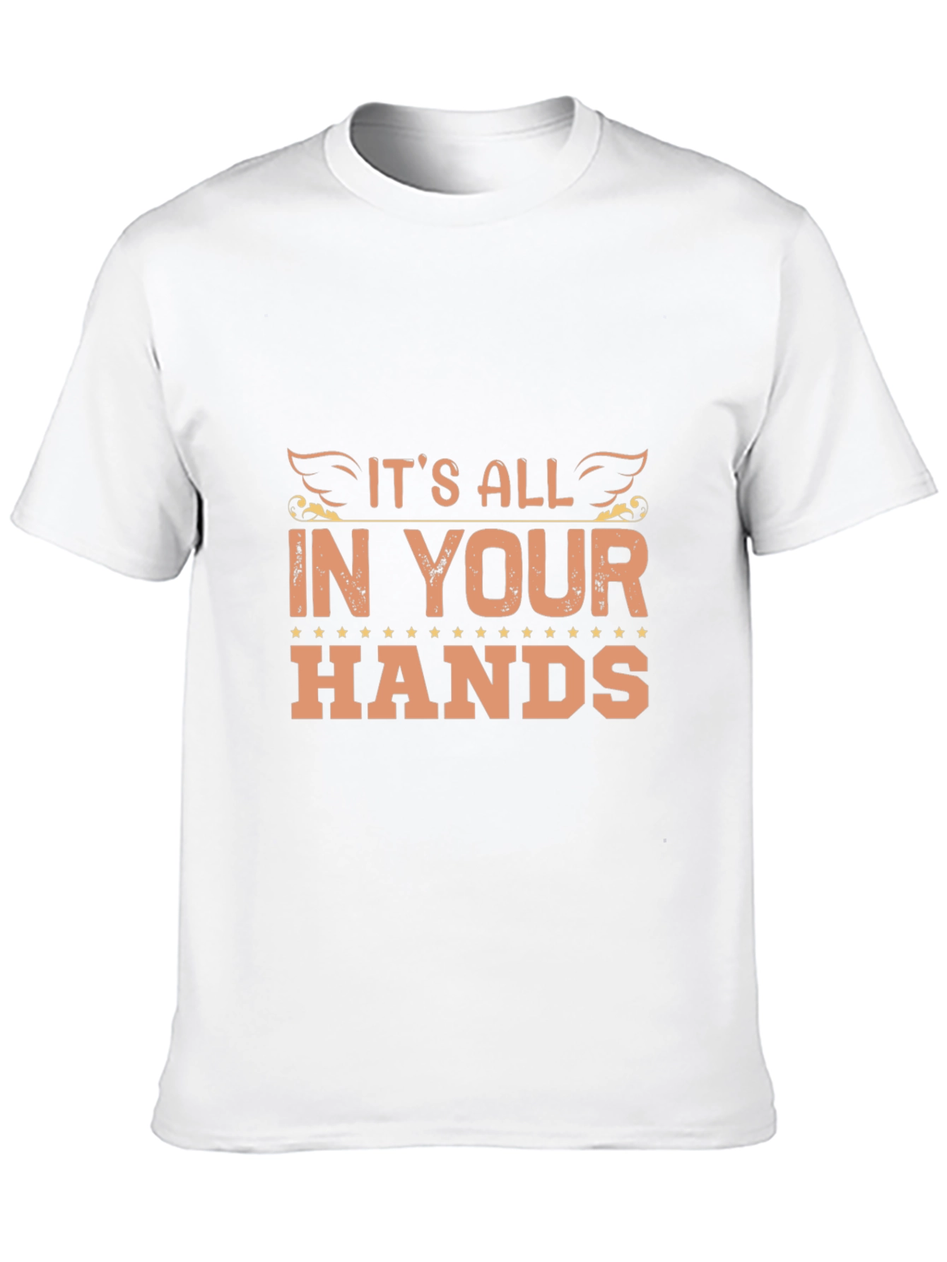 Its All in Your Hands Graphic Tee