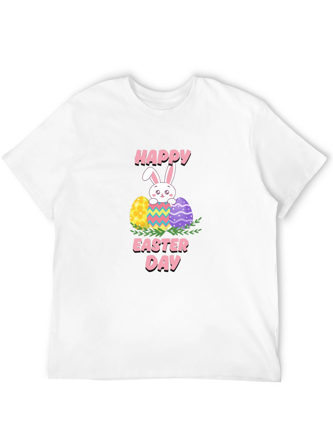 Happy Easter Day Bunny T-Shirt