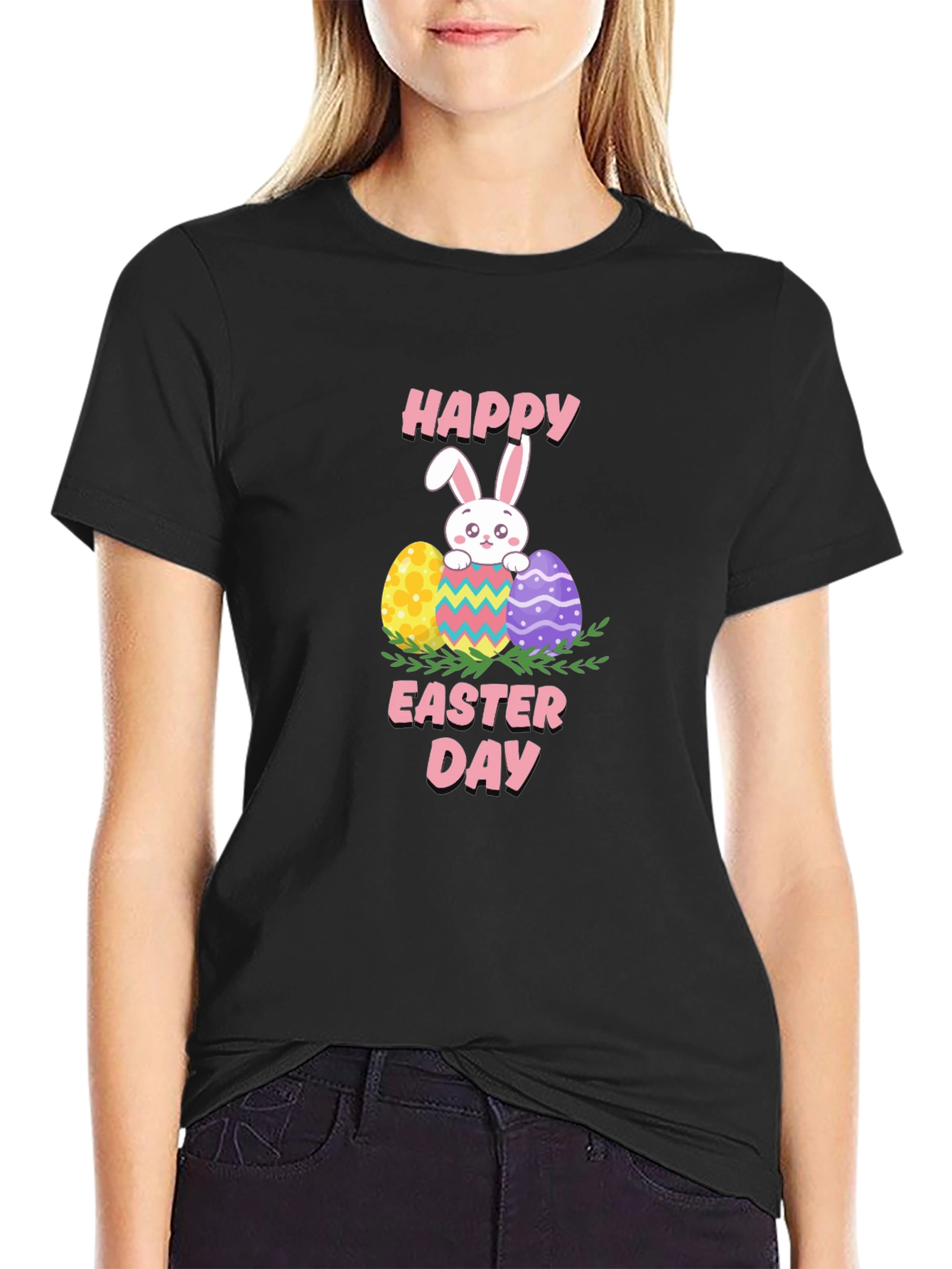 Happy Easter Day Bunny T-Shirt