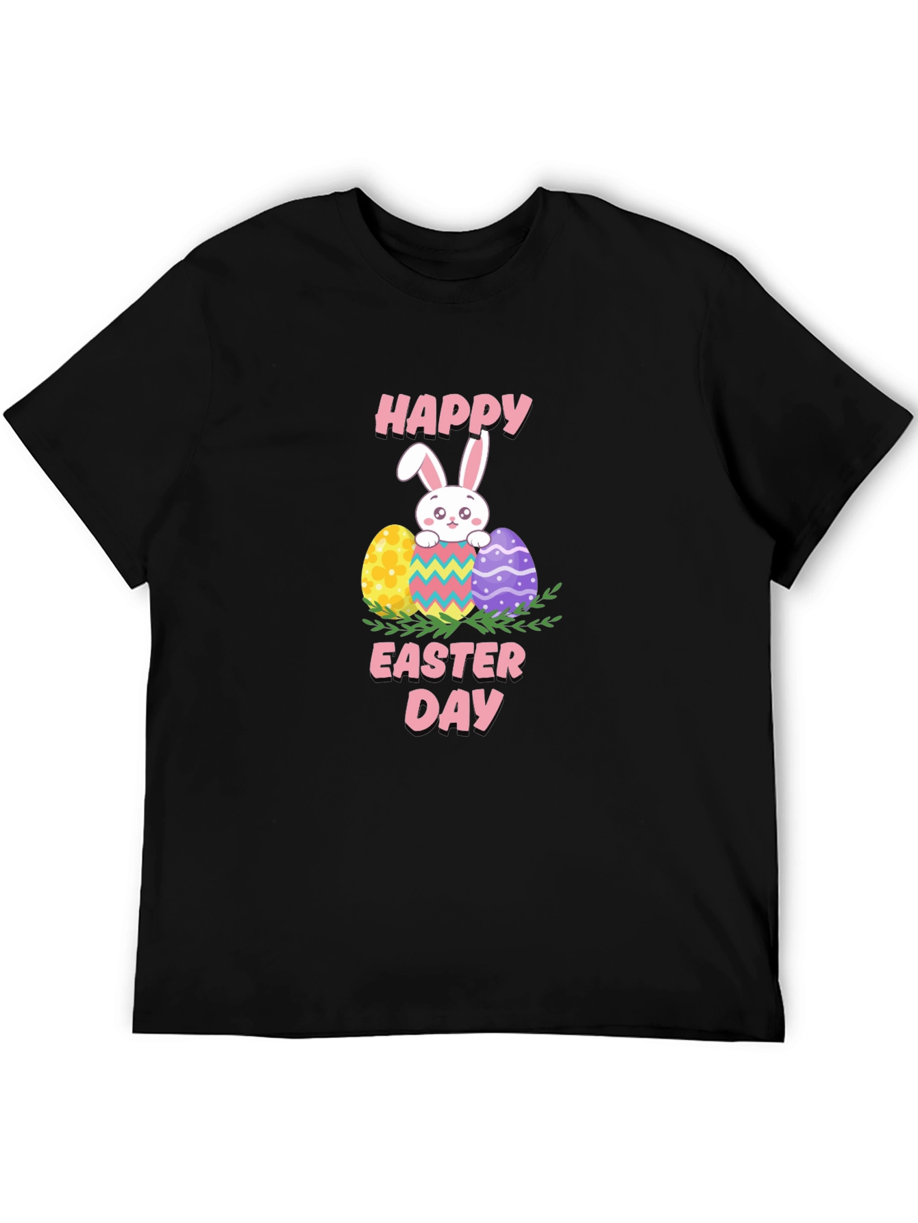 Happy Easter Day Bunny T-Shirt
