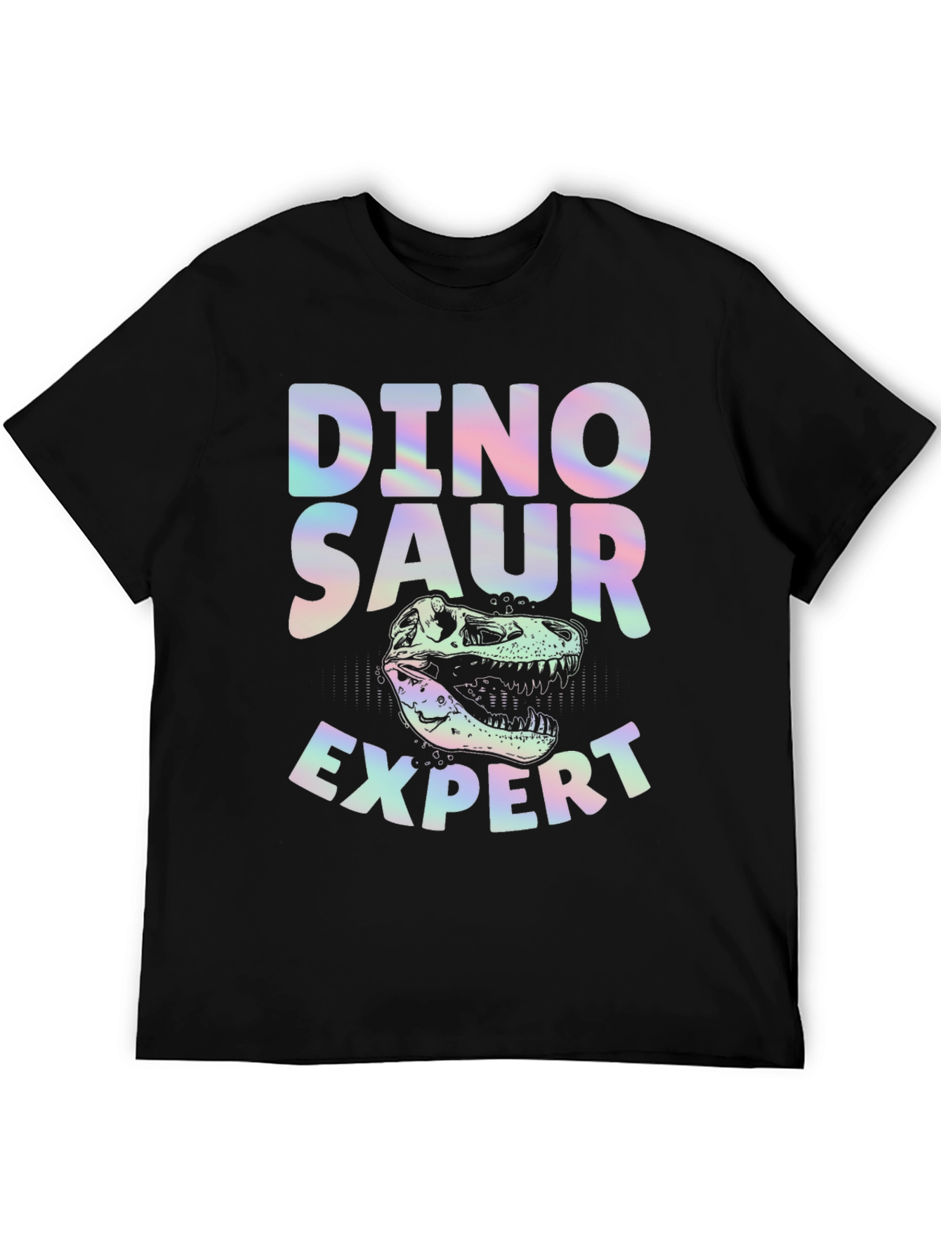 Dinosaur Expert Graphic T-Shirt - Novelty Tee