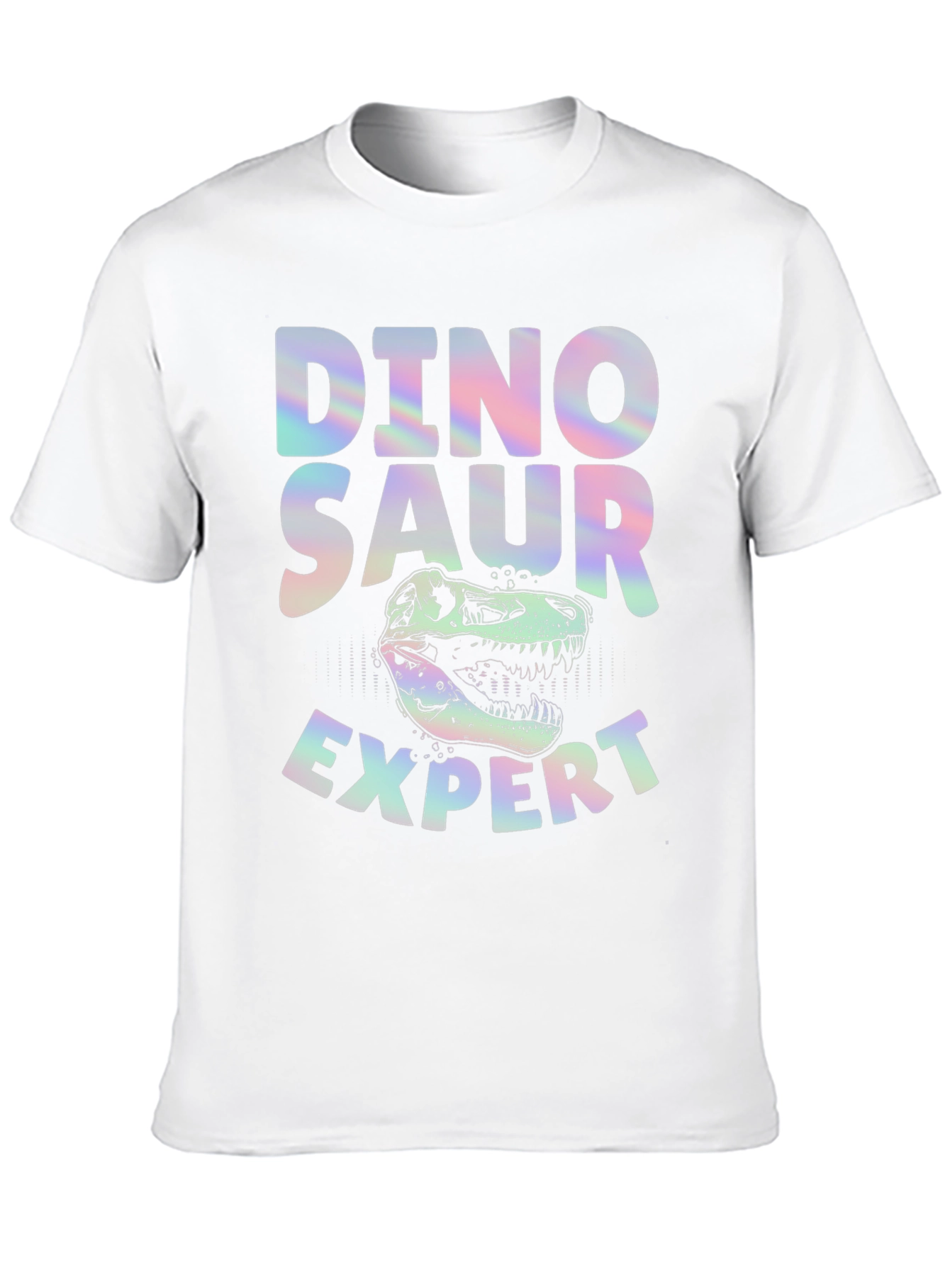 Dinosaur Expert Graphic T-Shirt - Novelty Tee