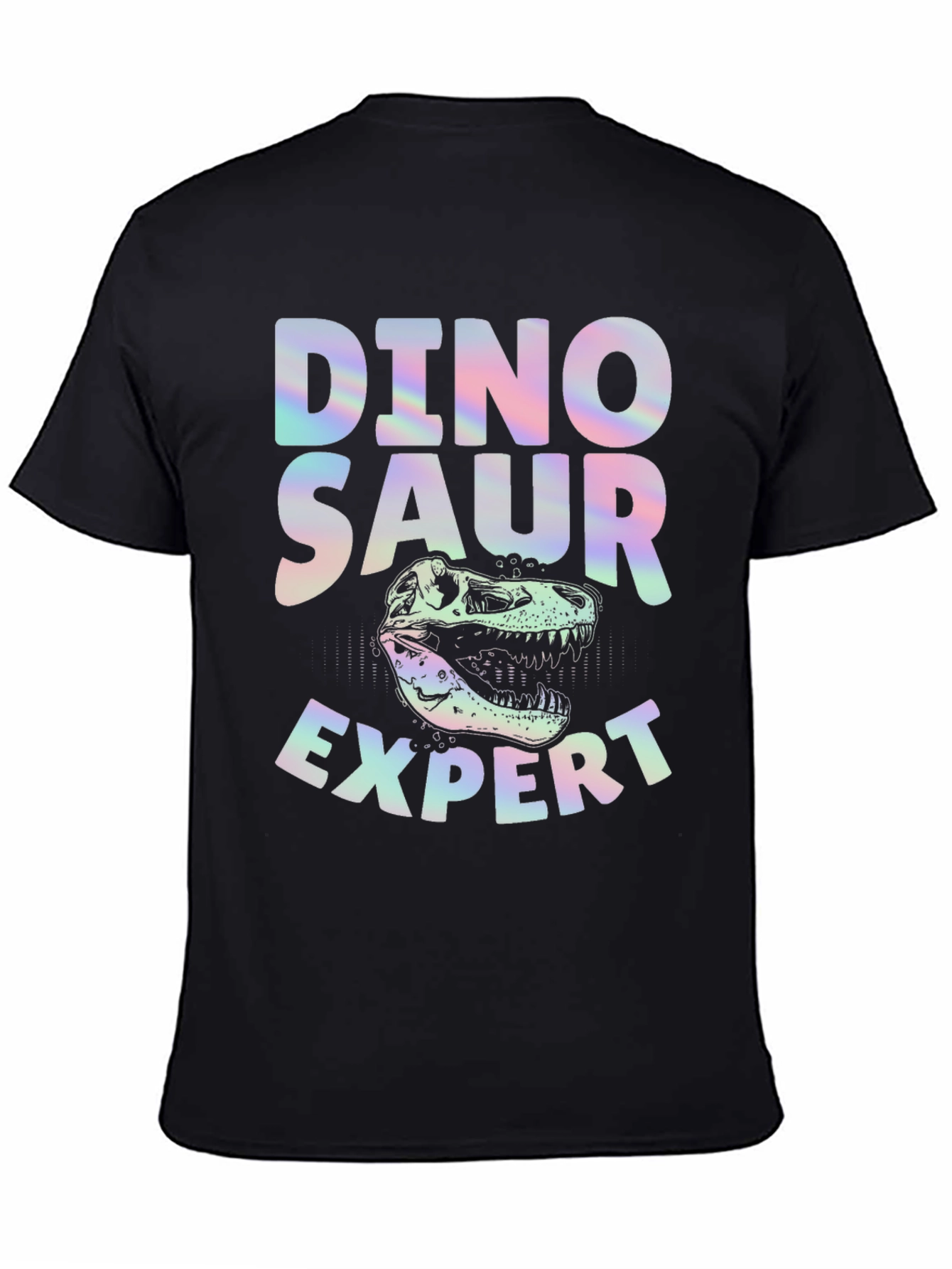 Dinosaur Expert Graphic T-Shirt - Novelty Tee