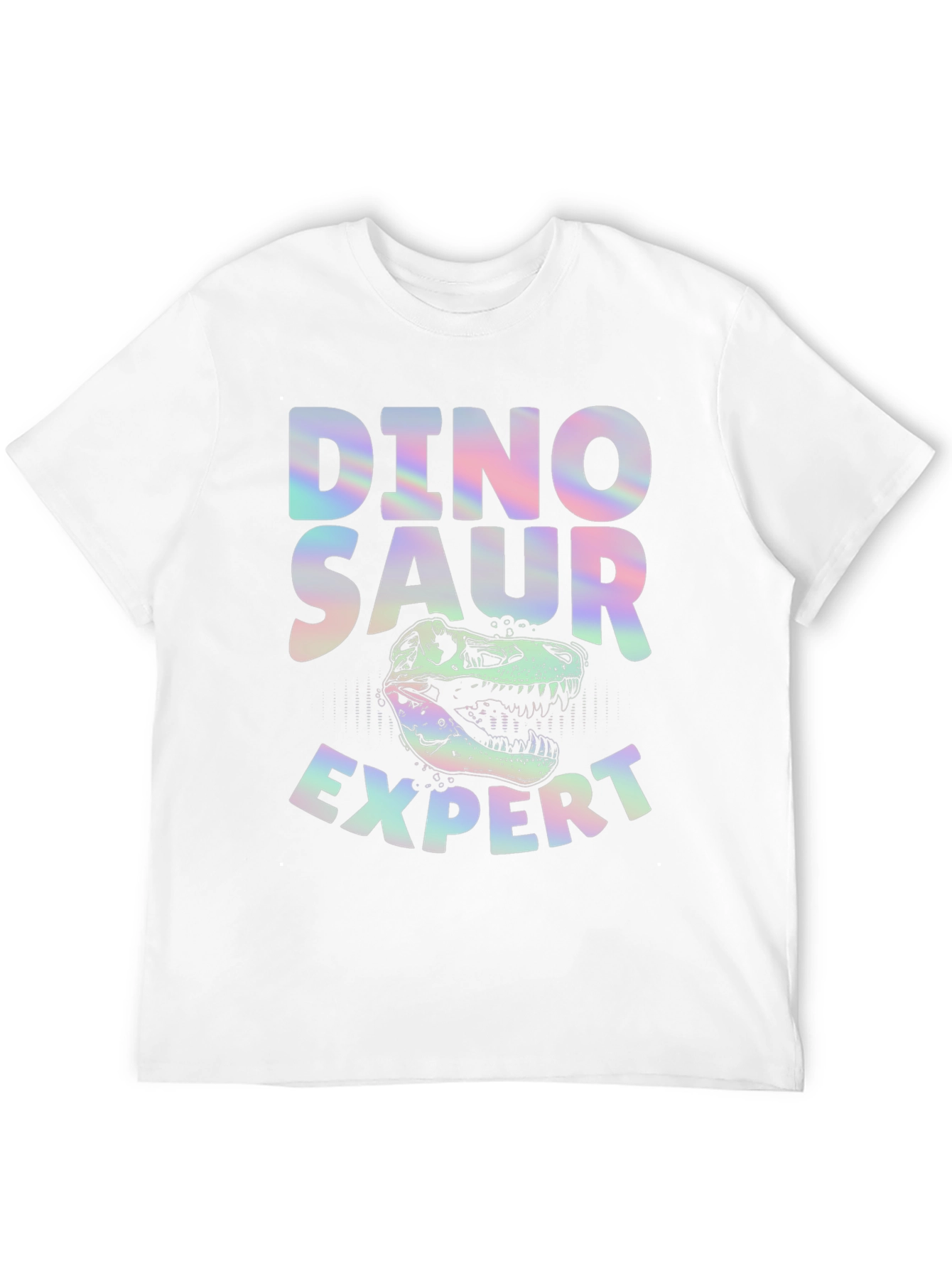 Dinosaur Expert Graphic T-Shirt - Novelty Tee