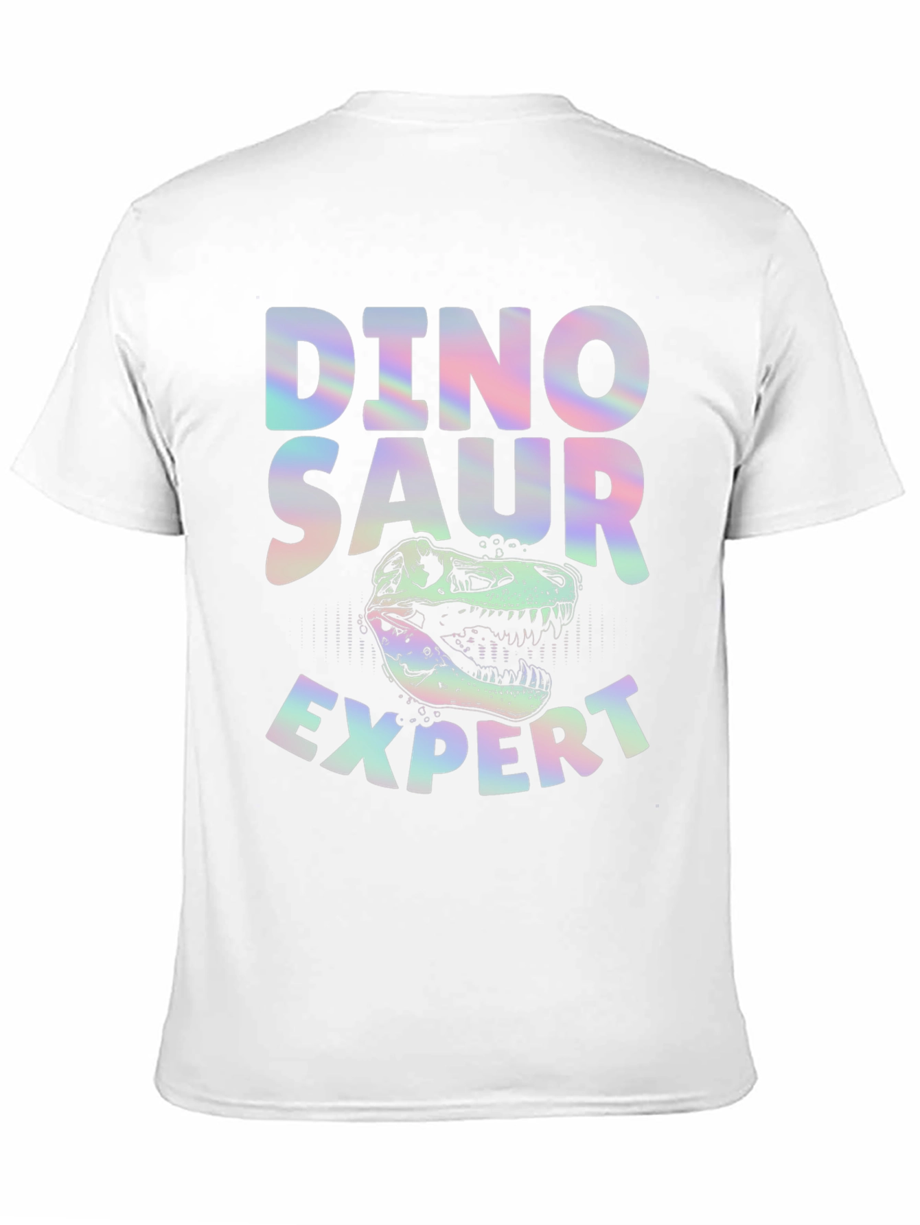 Dinosaur Expert Graphic T-Shirt - Novelty Tee