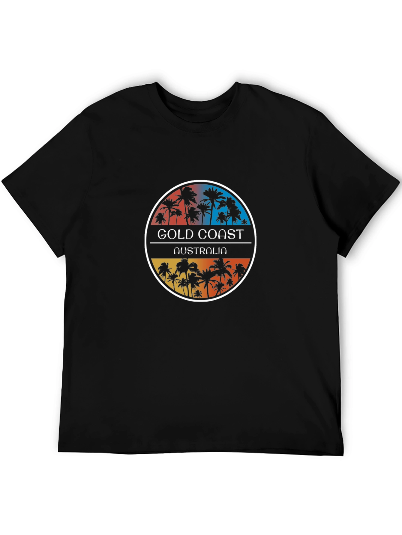 Gold Coast Australia Palm Tree T-Shirt