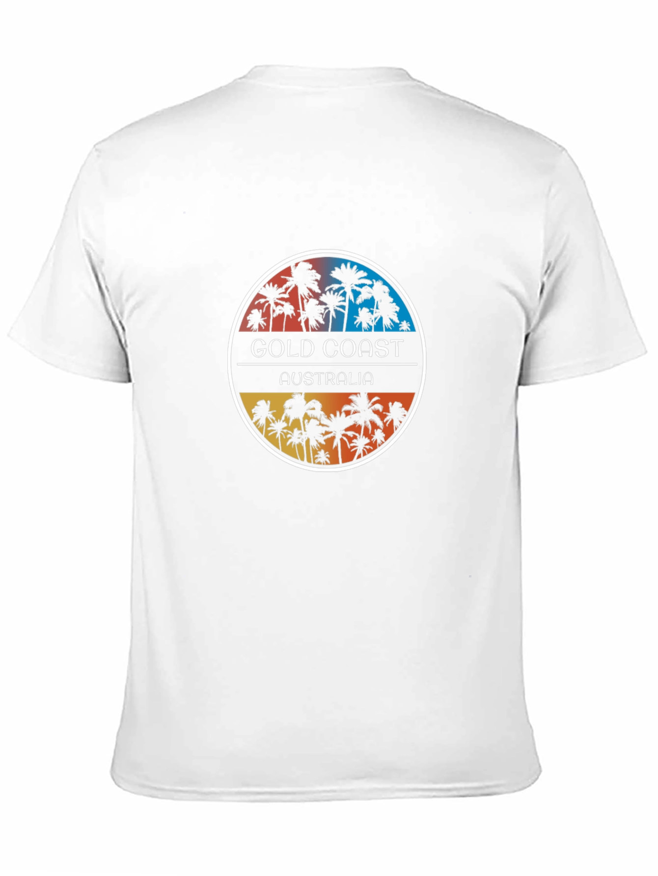 Gold Coast Australia Palm Tree T-Shirt