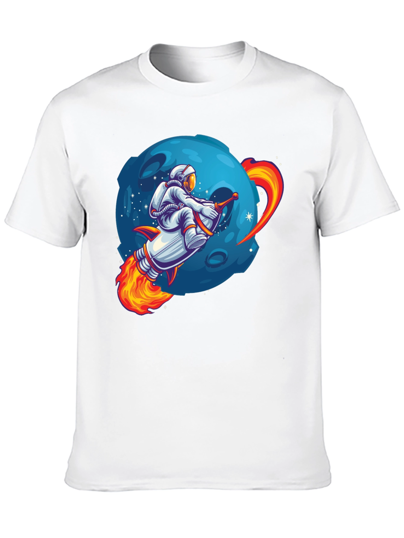 Astronaut Rocket Ride T-Shirt