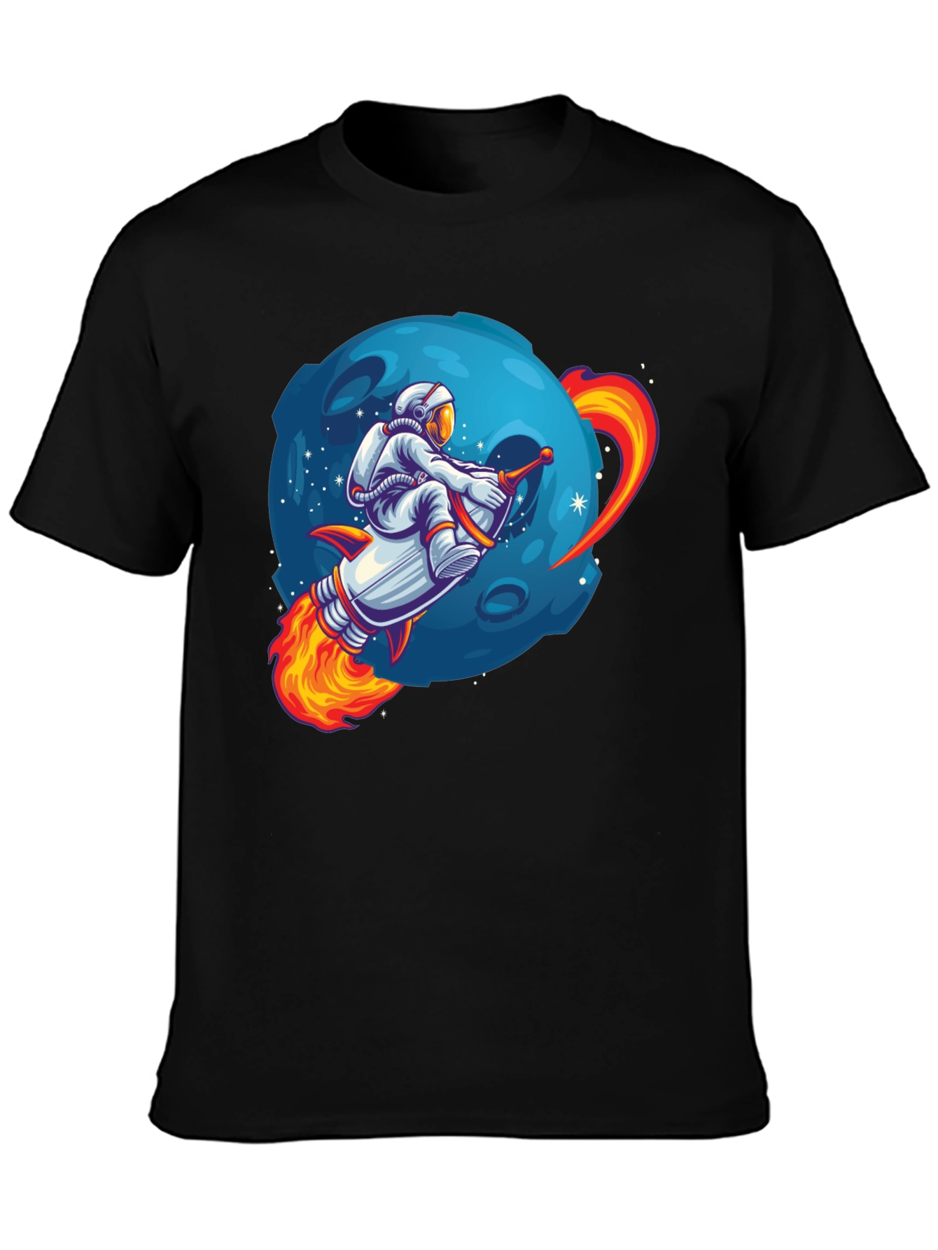 Astronaut Rocket Ride T-Shirt