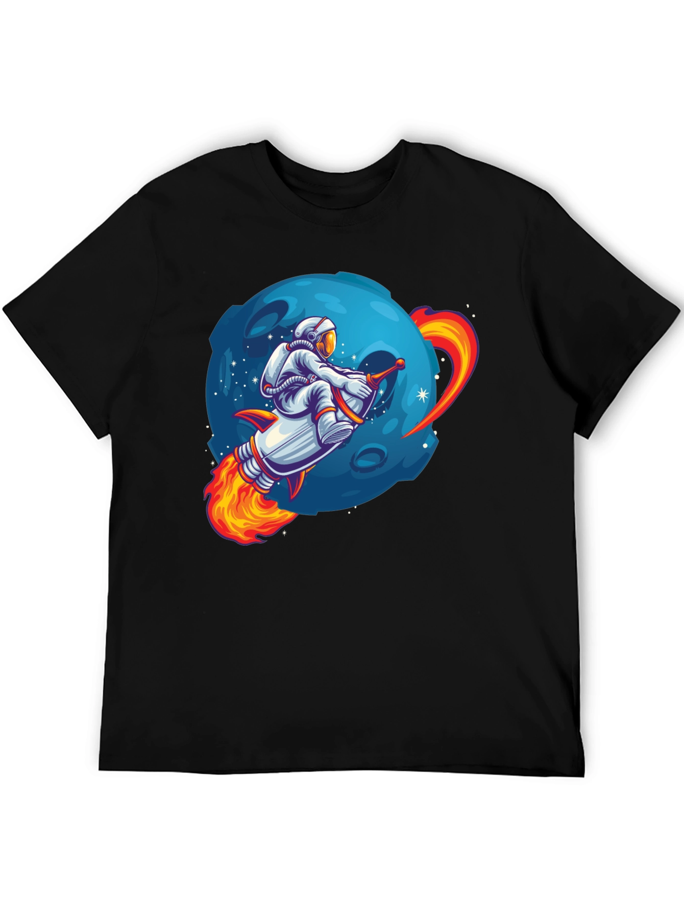 Astronaut Rocket Ride T-Shirt