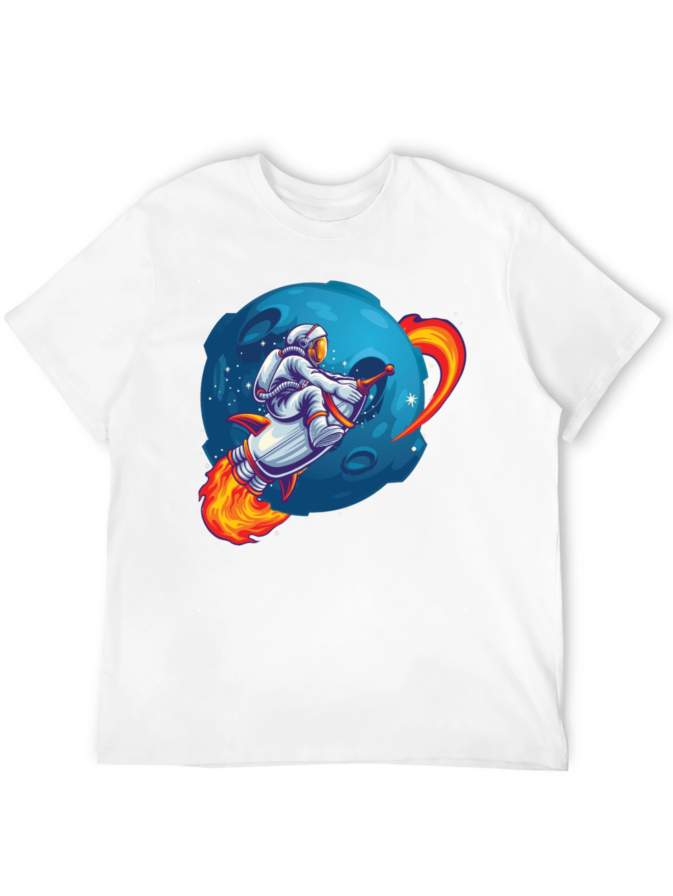 Astronaut Rocket Ride T-Shirt