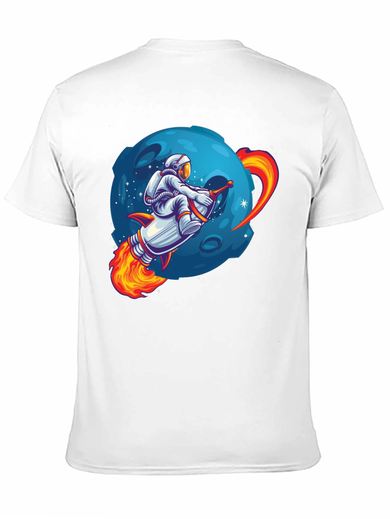 Astronaut Rocket Ride T-Shirt