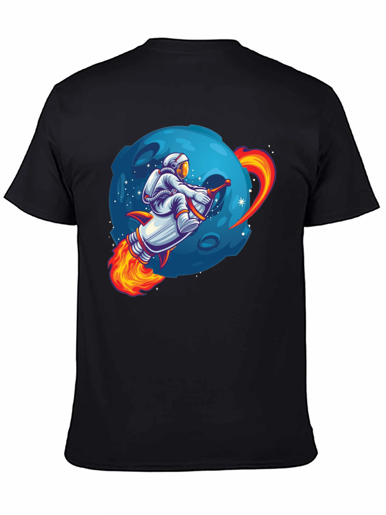 Astronaut Rocket Ride T-Shirt