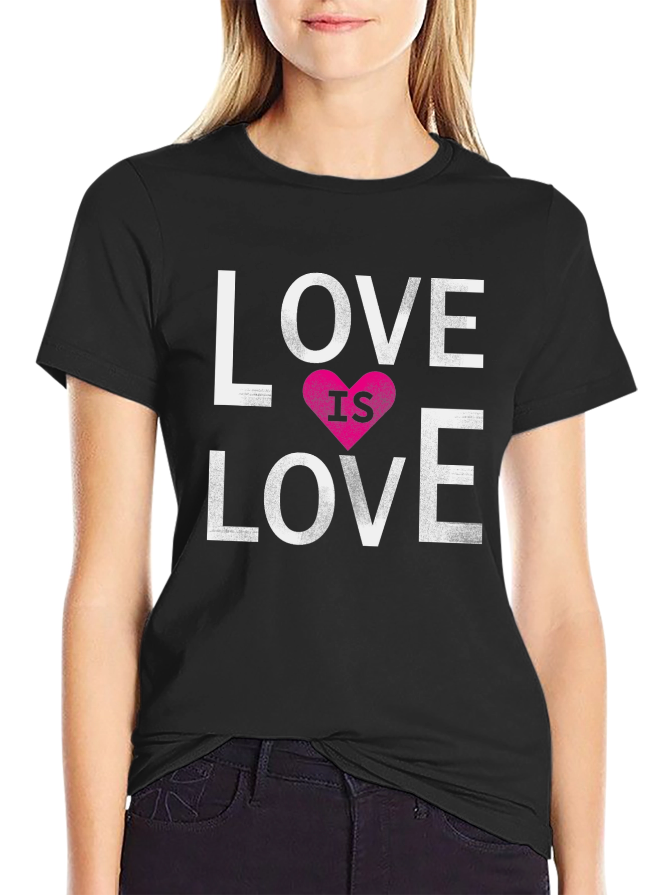 Love Is Love T-Shirt - Unisex Graphic Tee