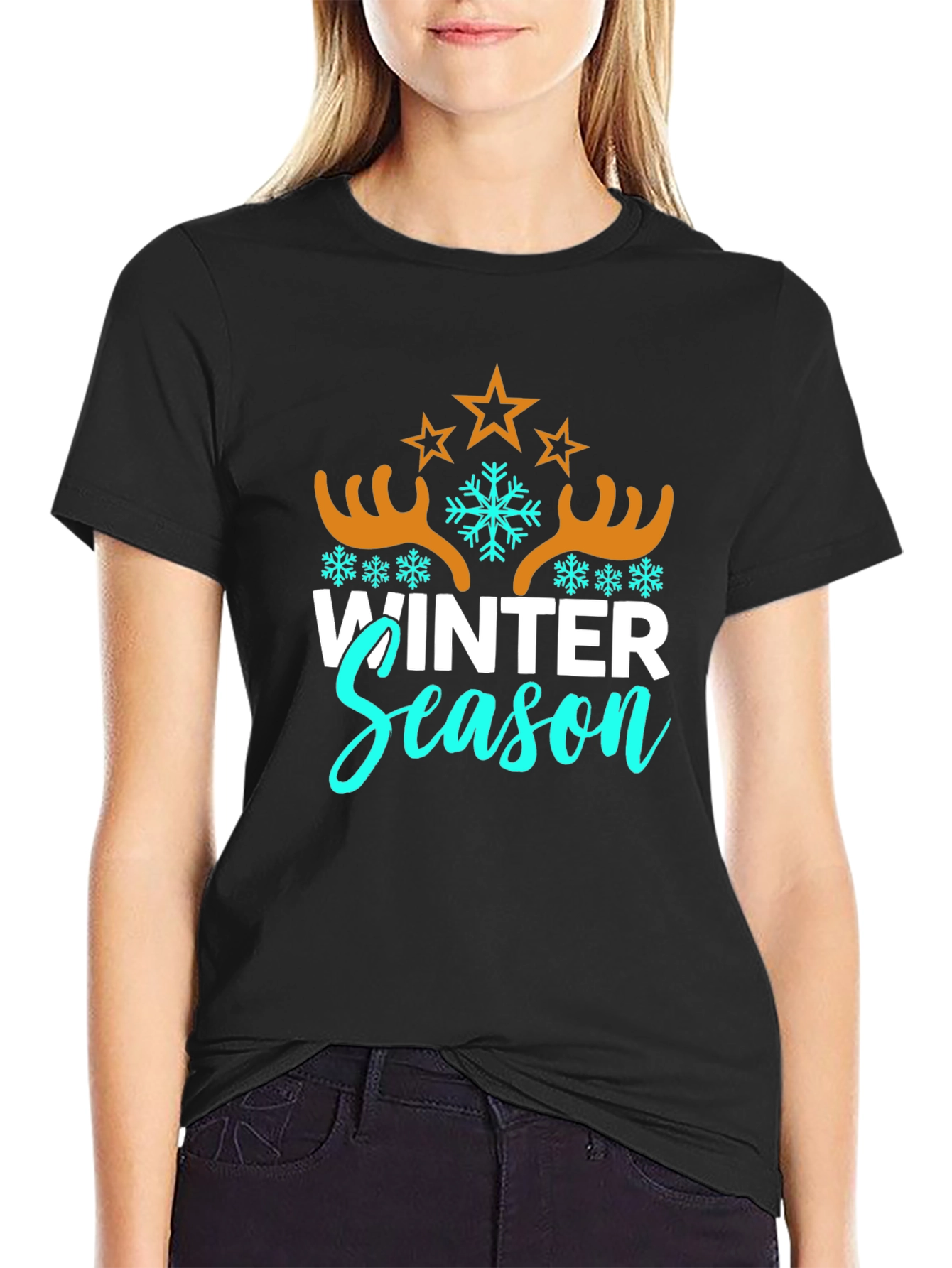 Winter Season Graphic Tee