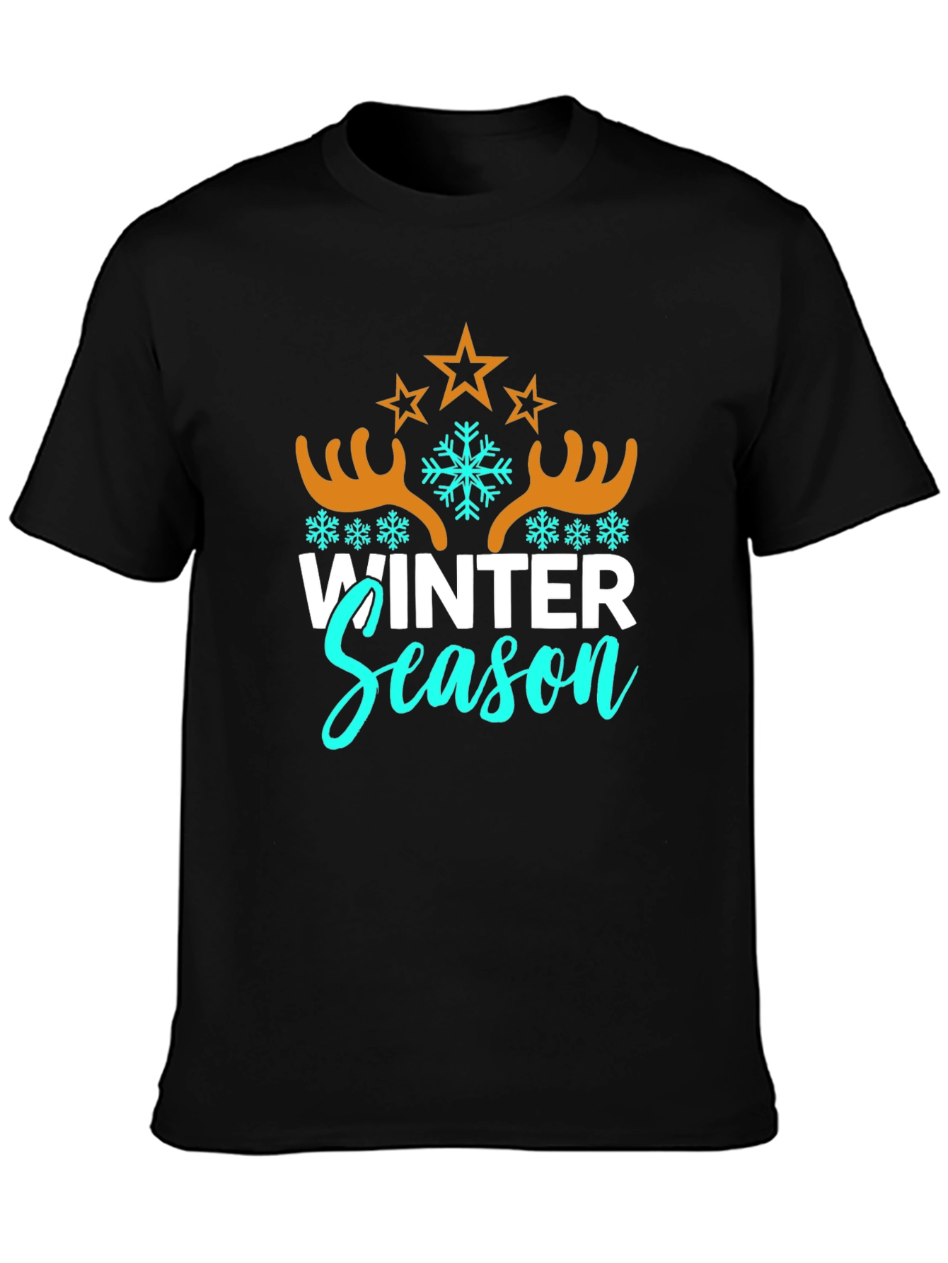 Winter Season Graphic Tee