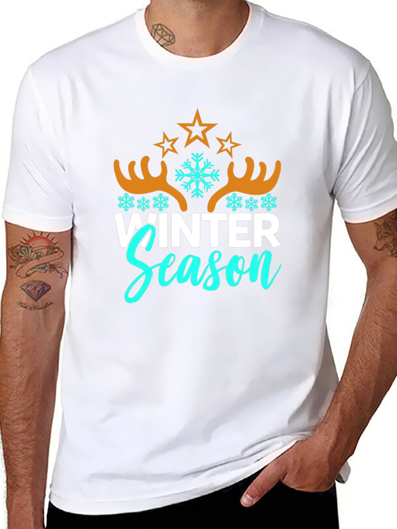 Winter Season Graphic Tee