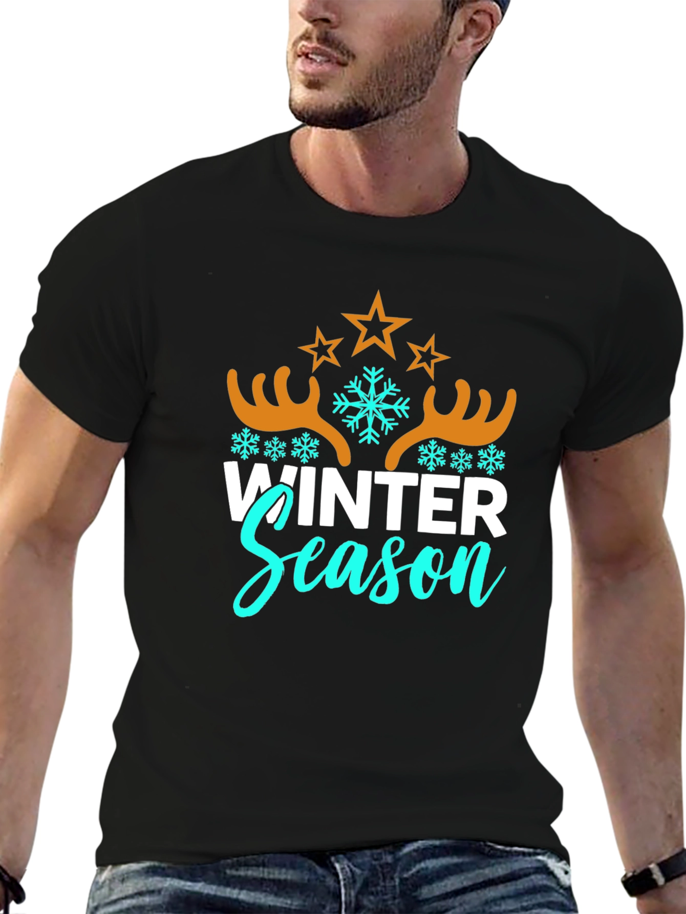 Winter Season Graphic Tee