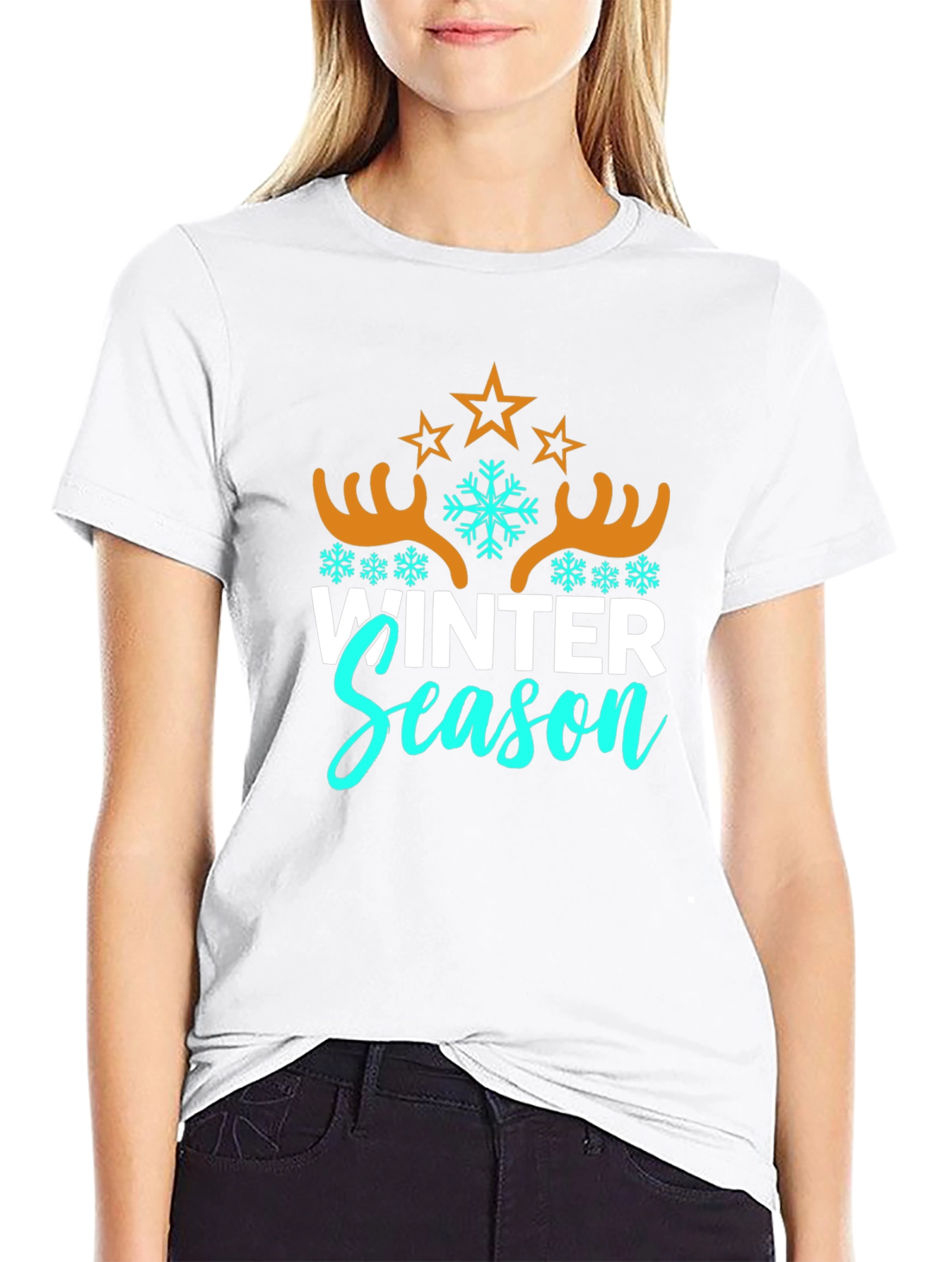 Winter Season Graphic Tee