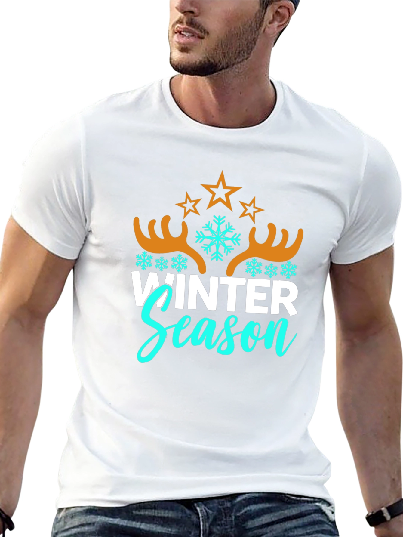 Winter Season Graphic Tee