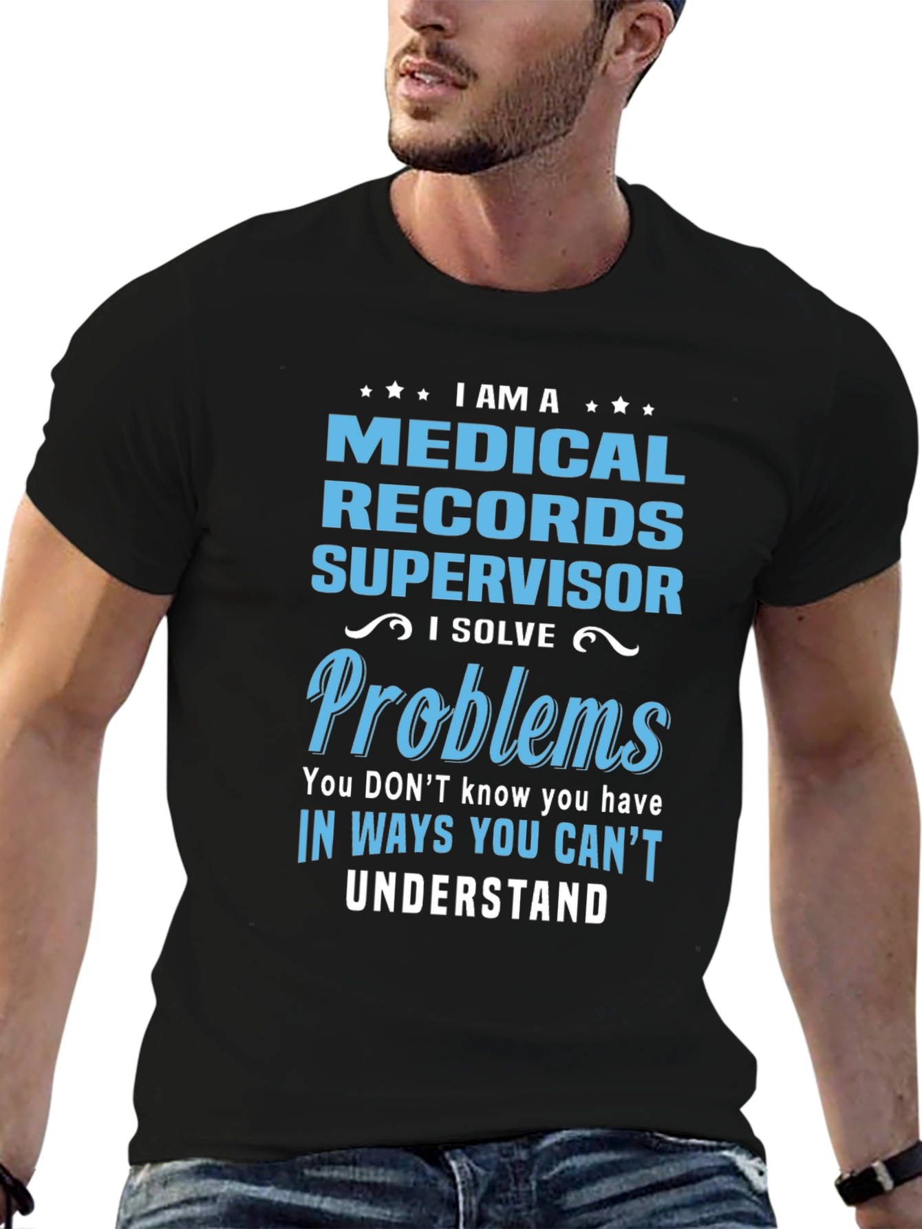 Medical Records Supervisor T-Shirt