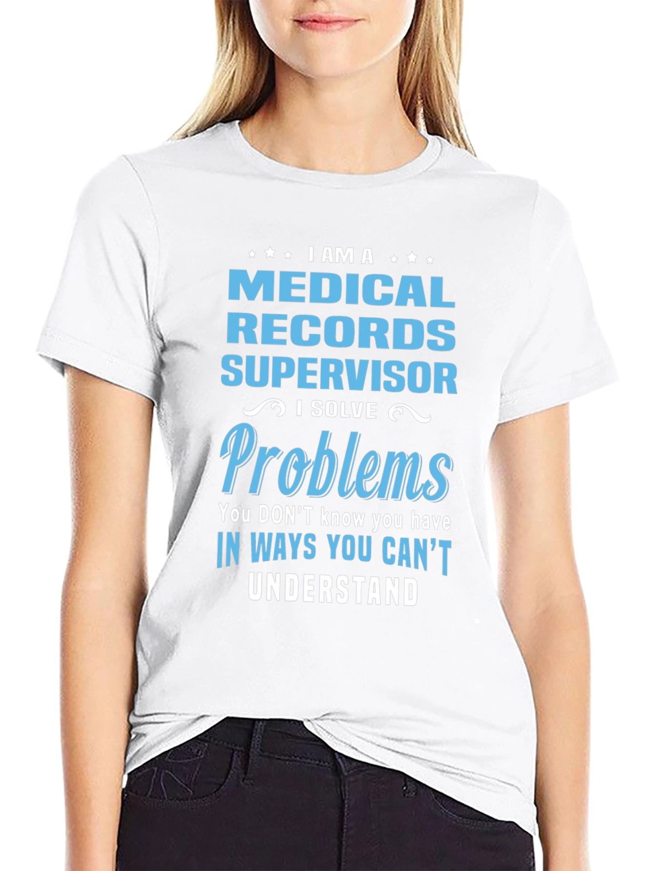 Medical Records Supervisor T-Shirt