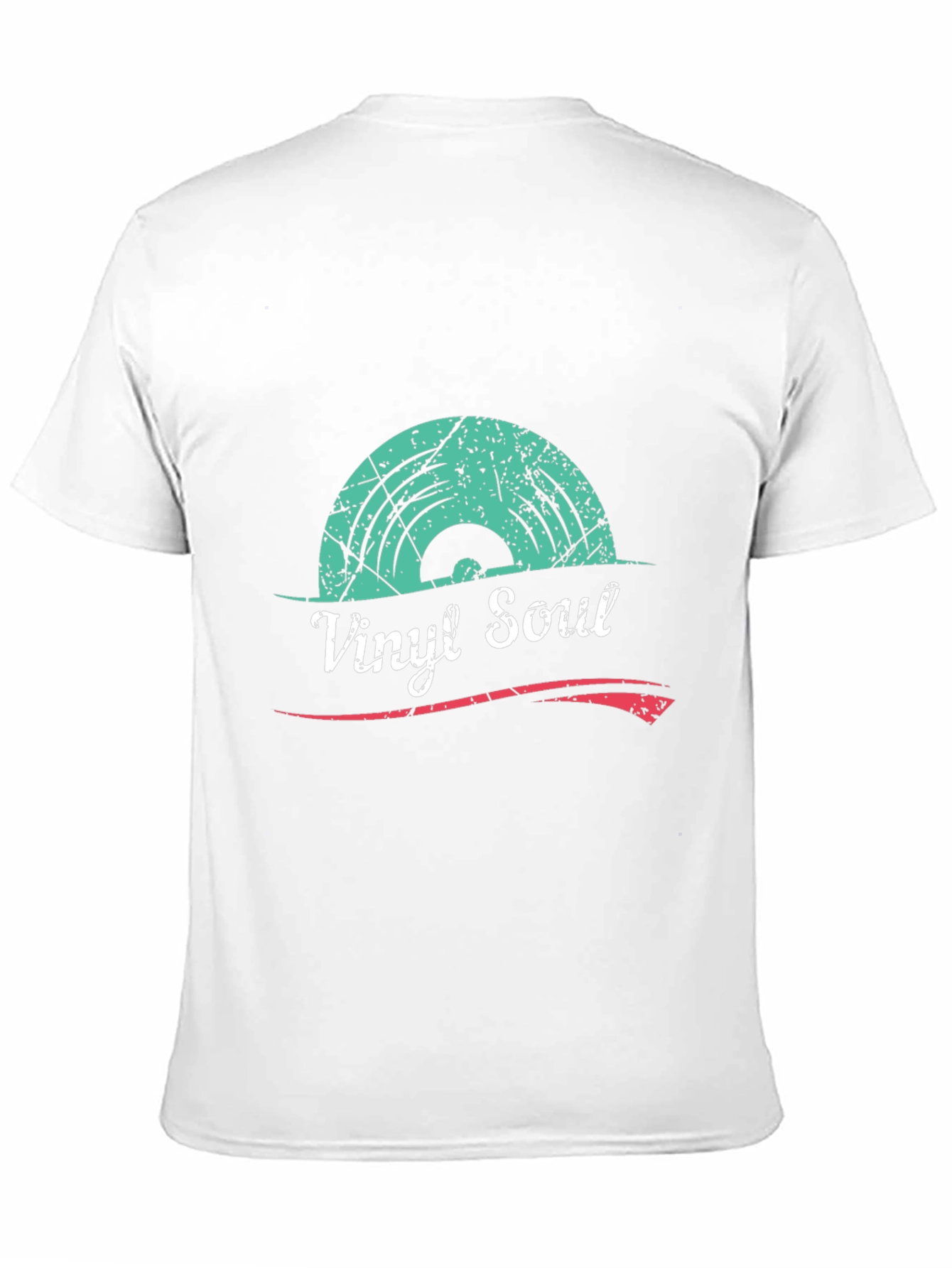 Vinyl Soul Graphic T-Shirt - Retro Music Tee