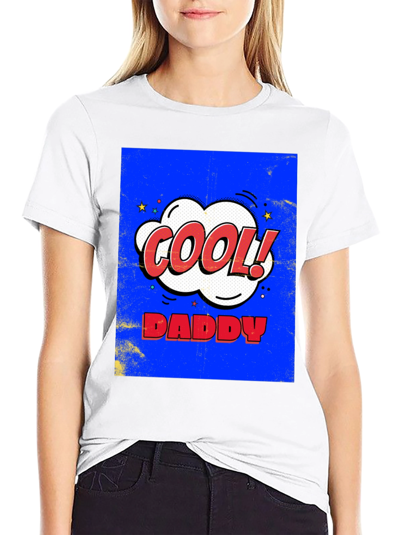 Cool Daddy Graphic T-Shirt