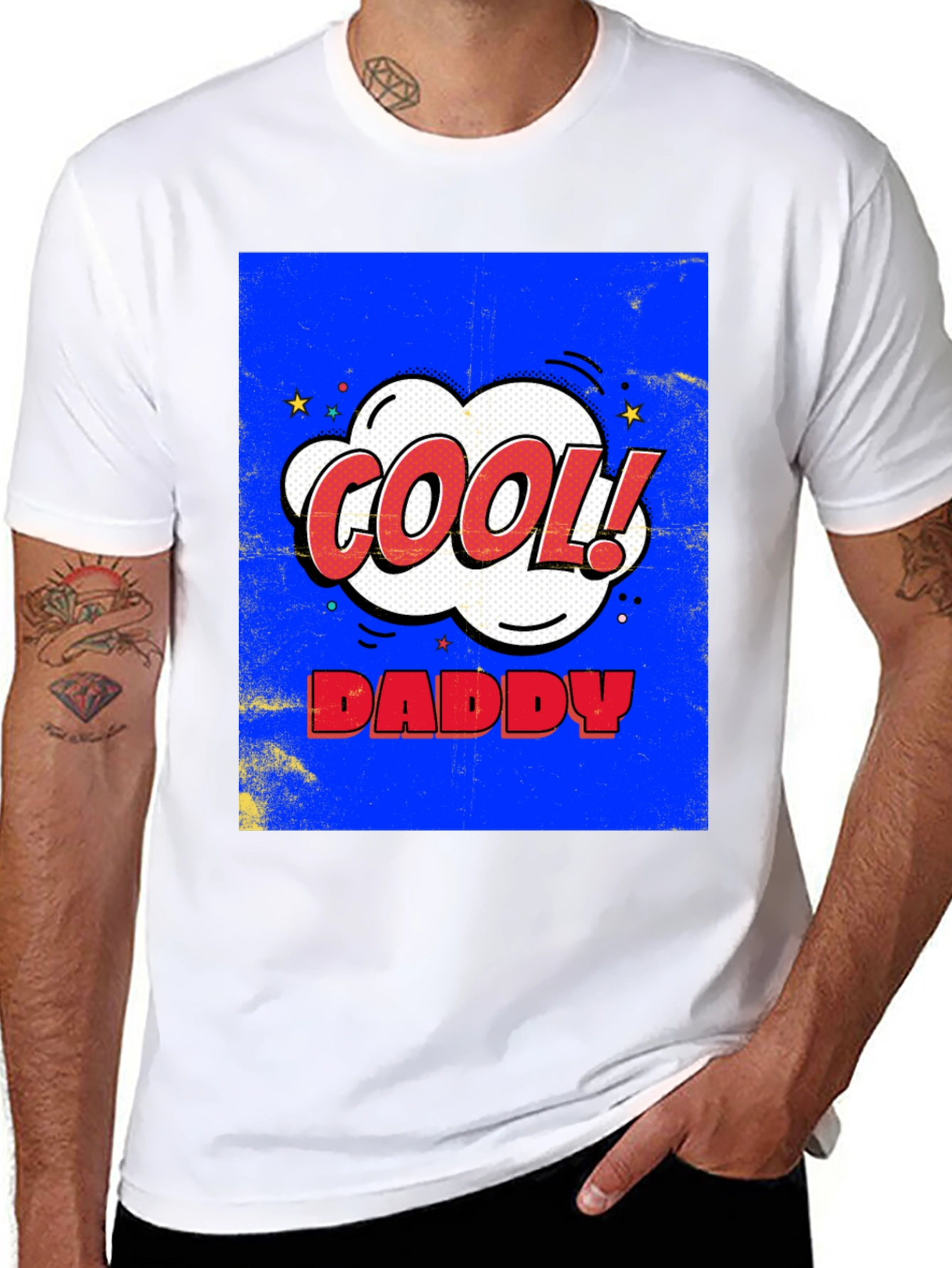 Cool Daddy Graphic T-Shirt
