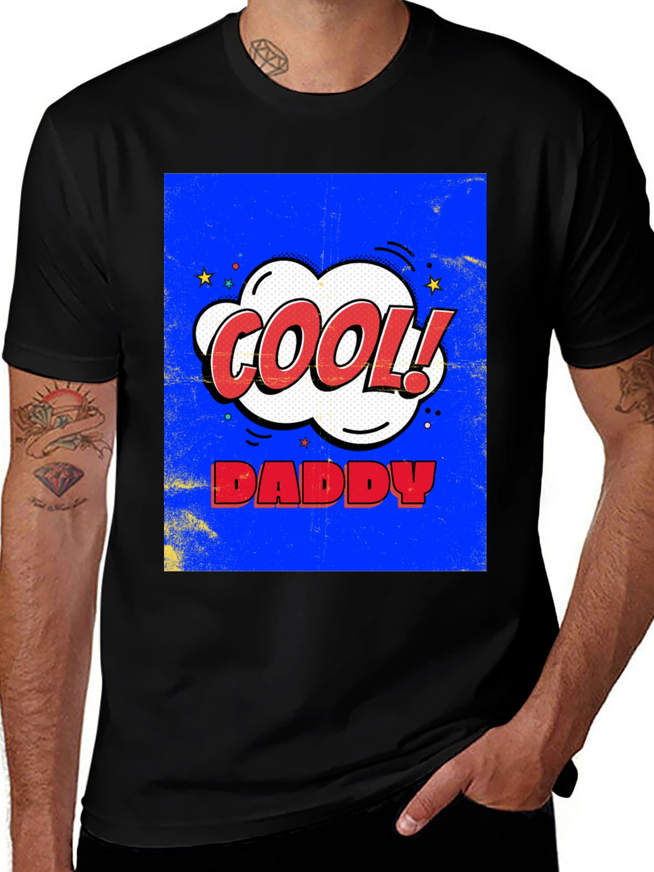 Cool Daddy Graphic T-Shirt