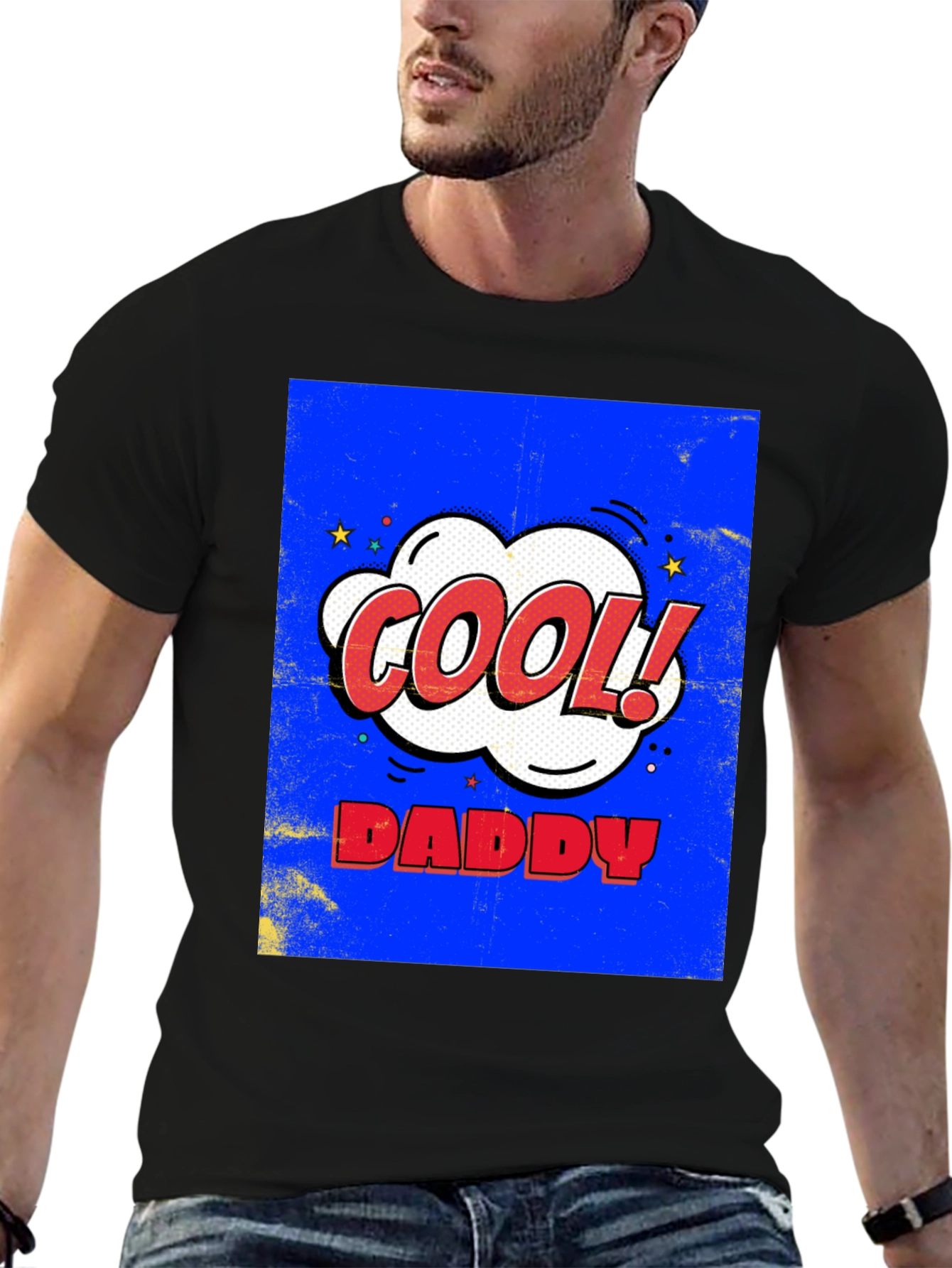 Cool Daddy Graphic T-Shirt