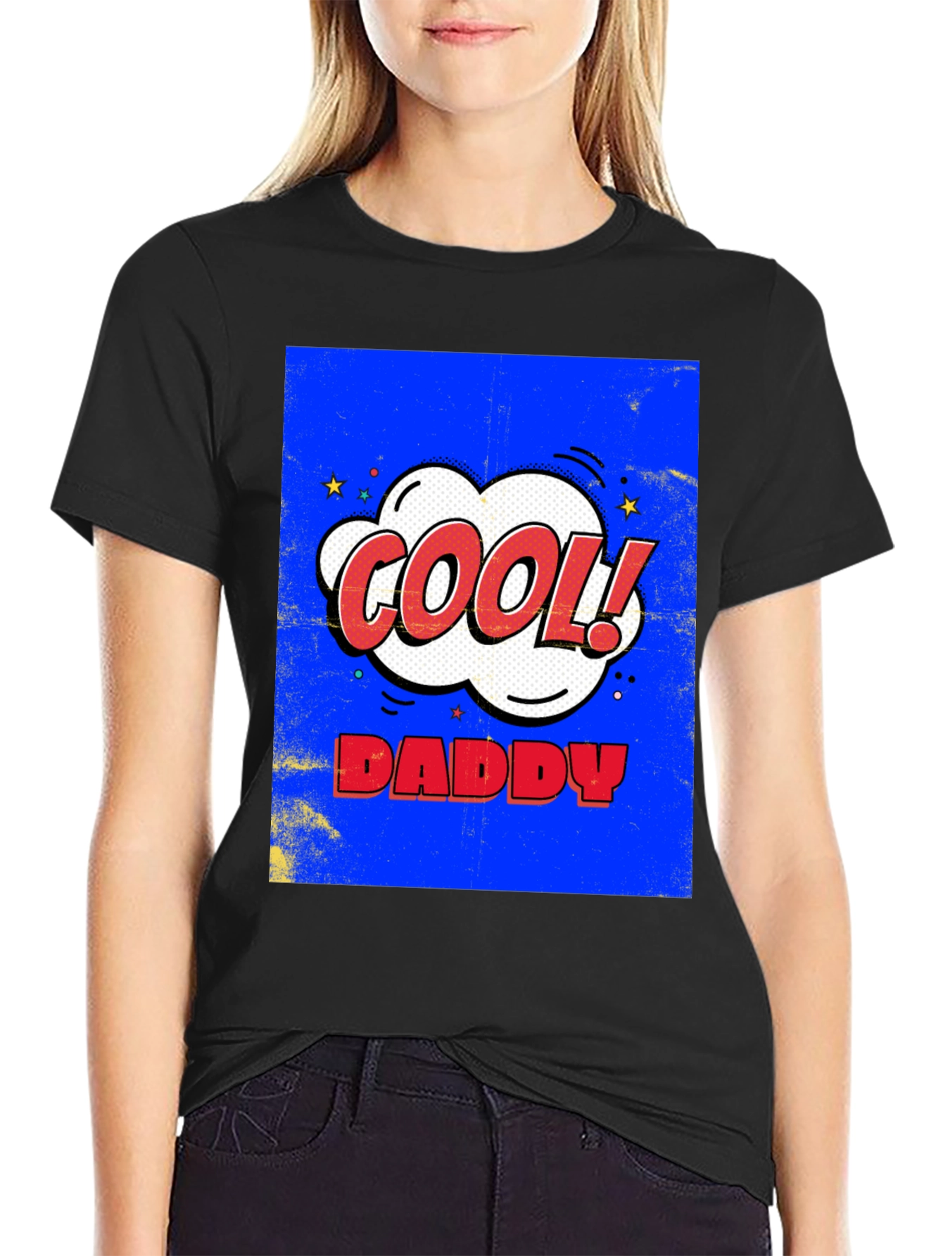 Cool Daddy Graphic T-Shirt