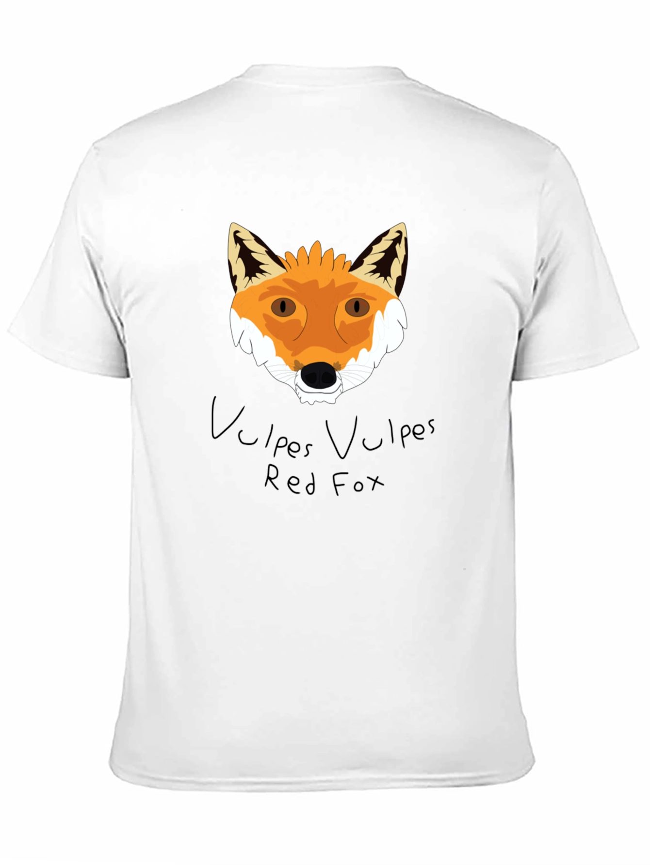 Red Fox Graphic Tee - Nature Lovers T-Shirt
