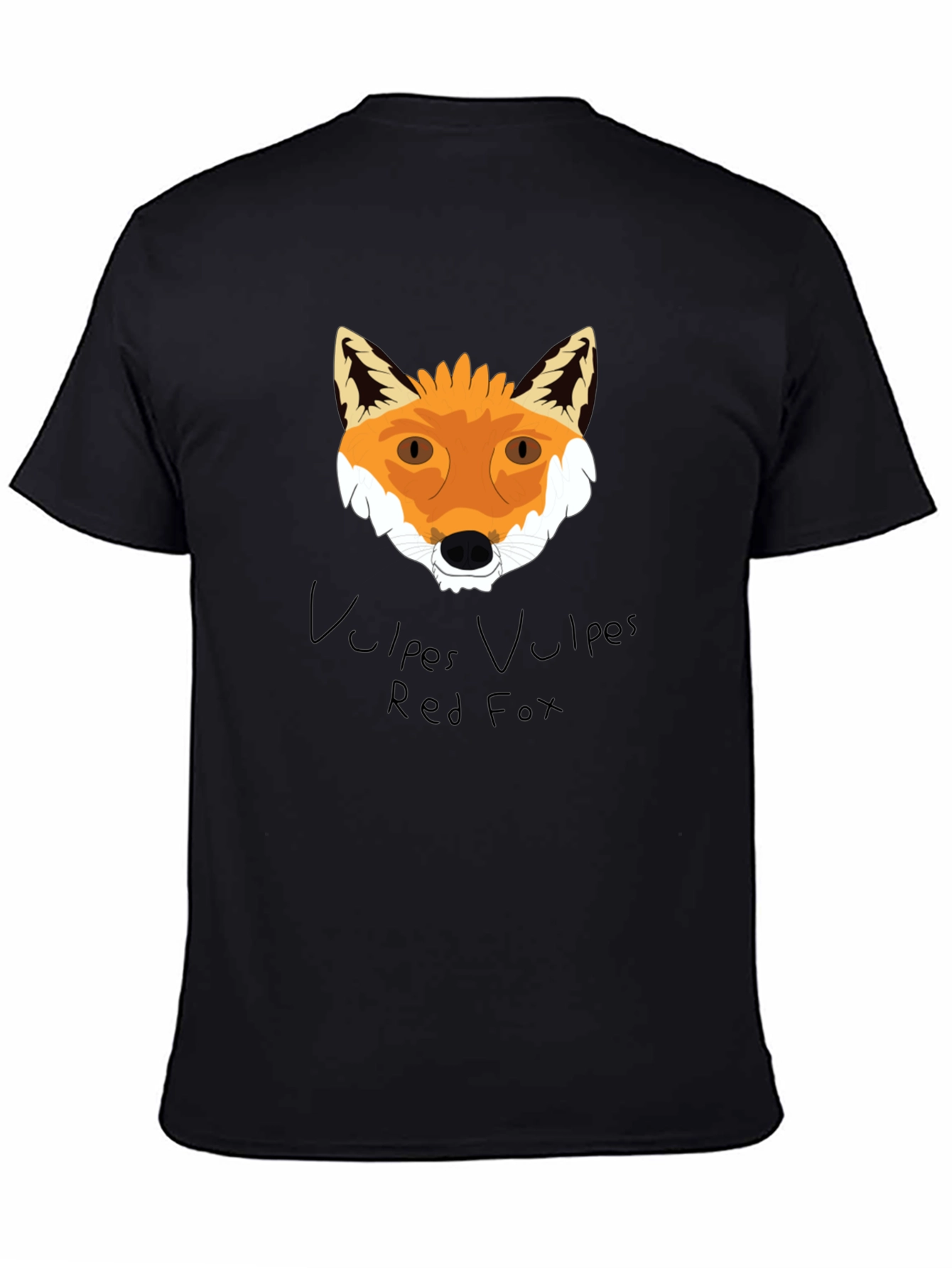 Red Fox Graphic Tee - Nature Lovers T-Shirt
