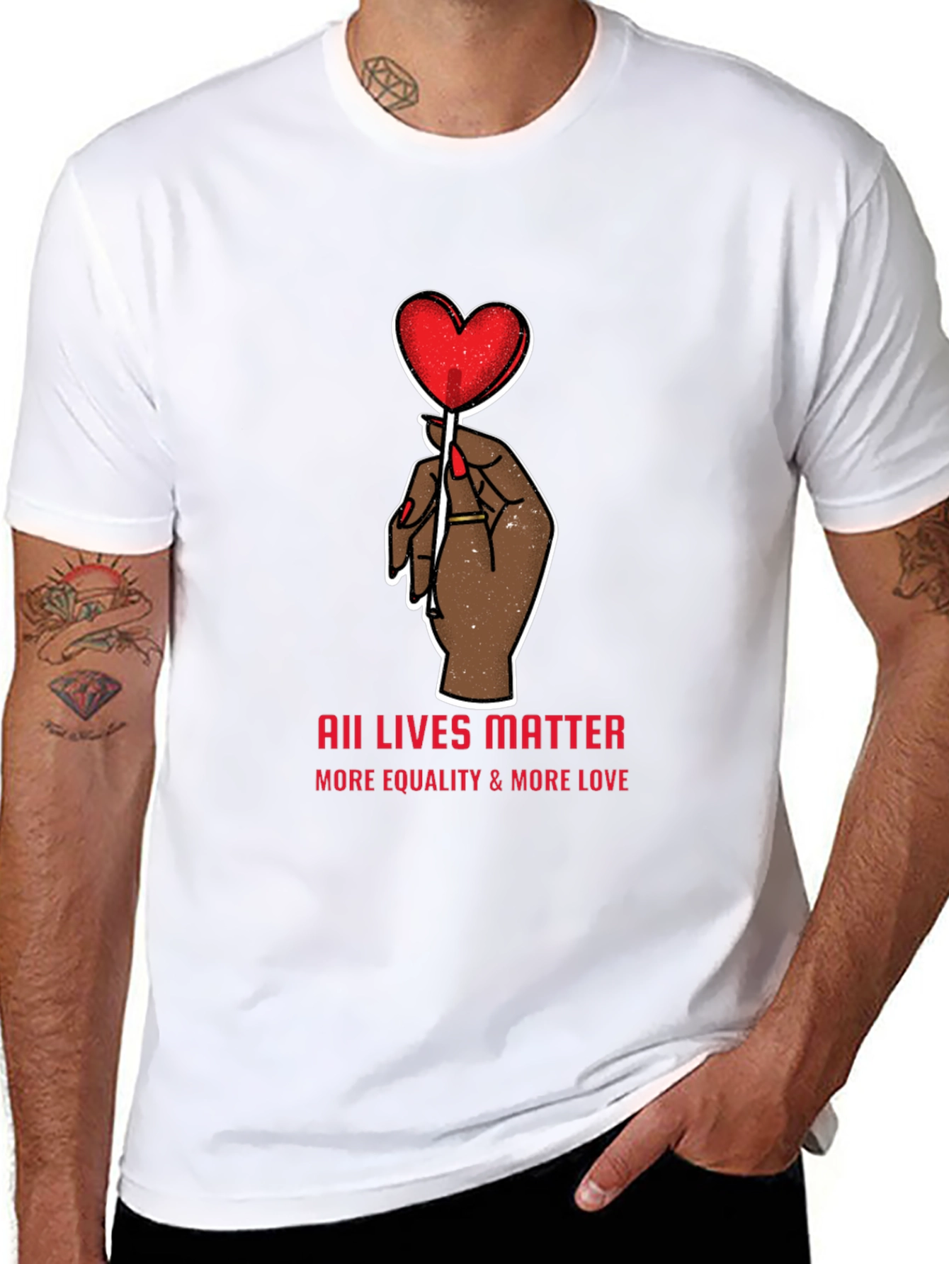 All Lives Matter T-Shirt