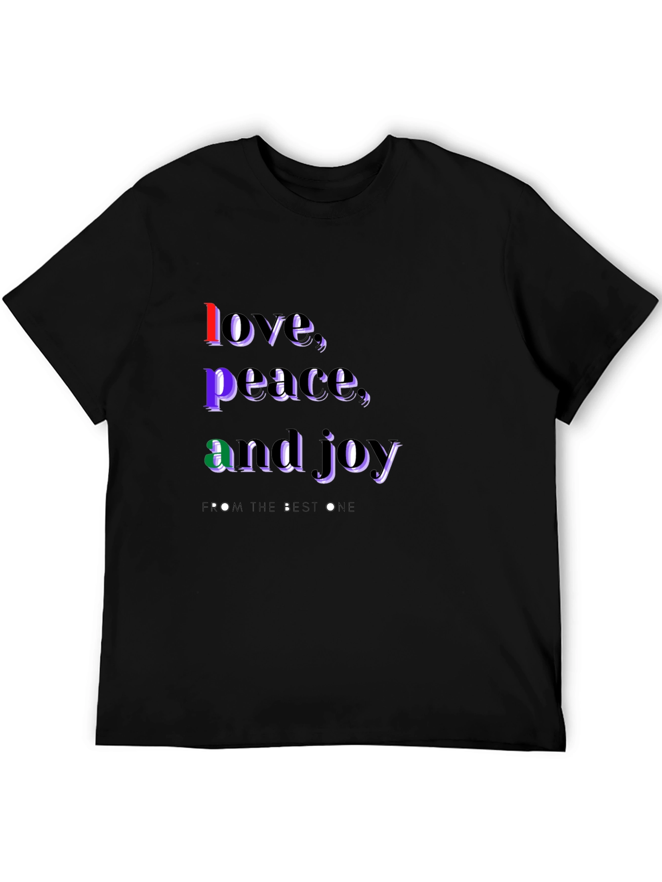 Love Peace and Joy T-Shirt