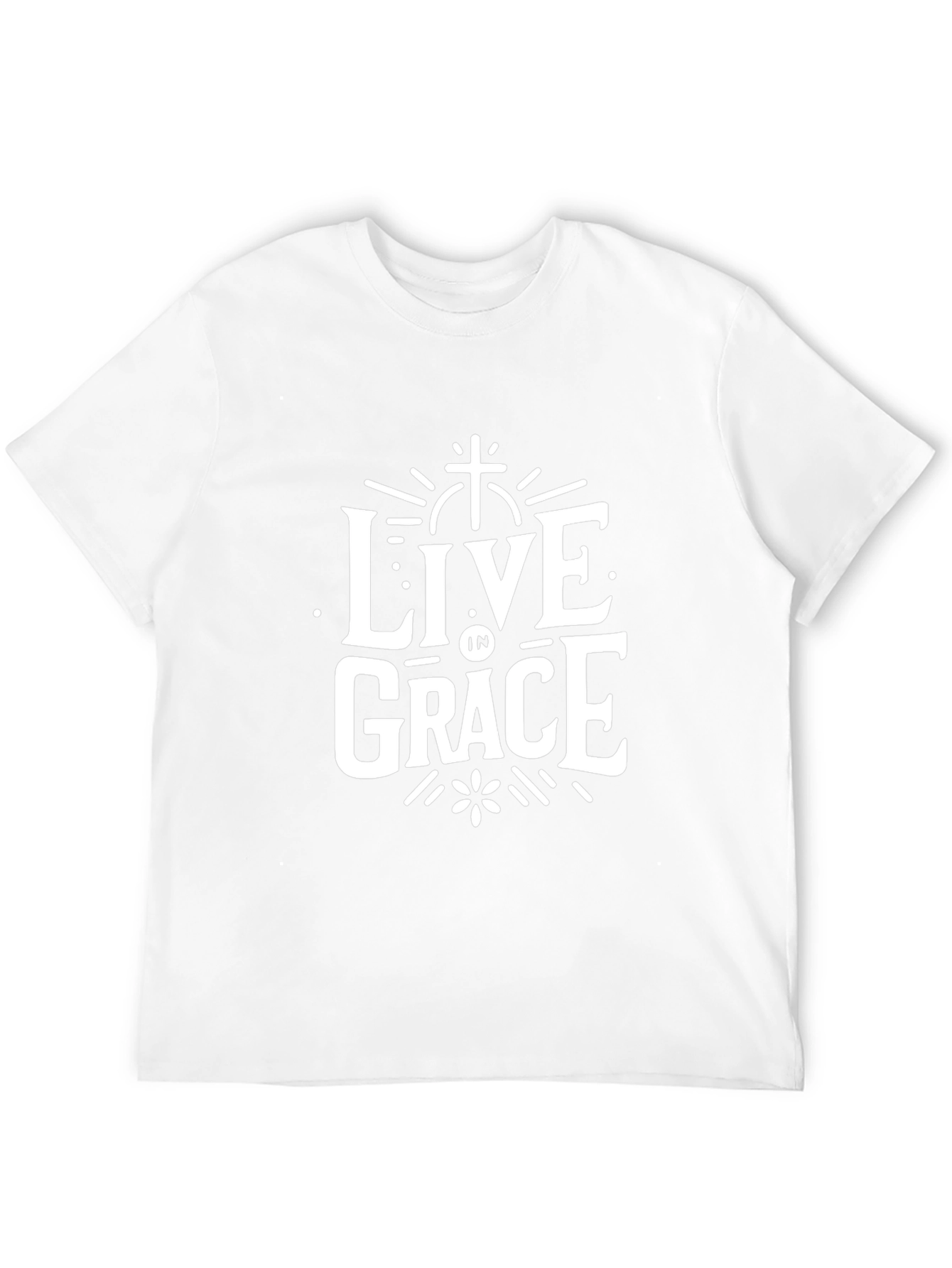 Live in Grace Christian T-Shirt