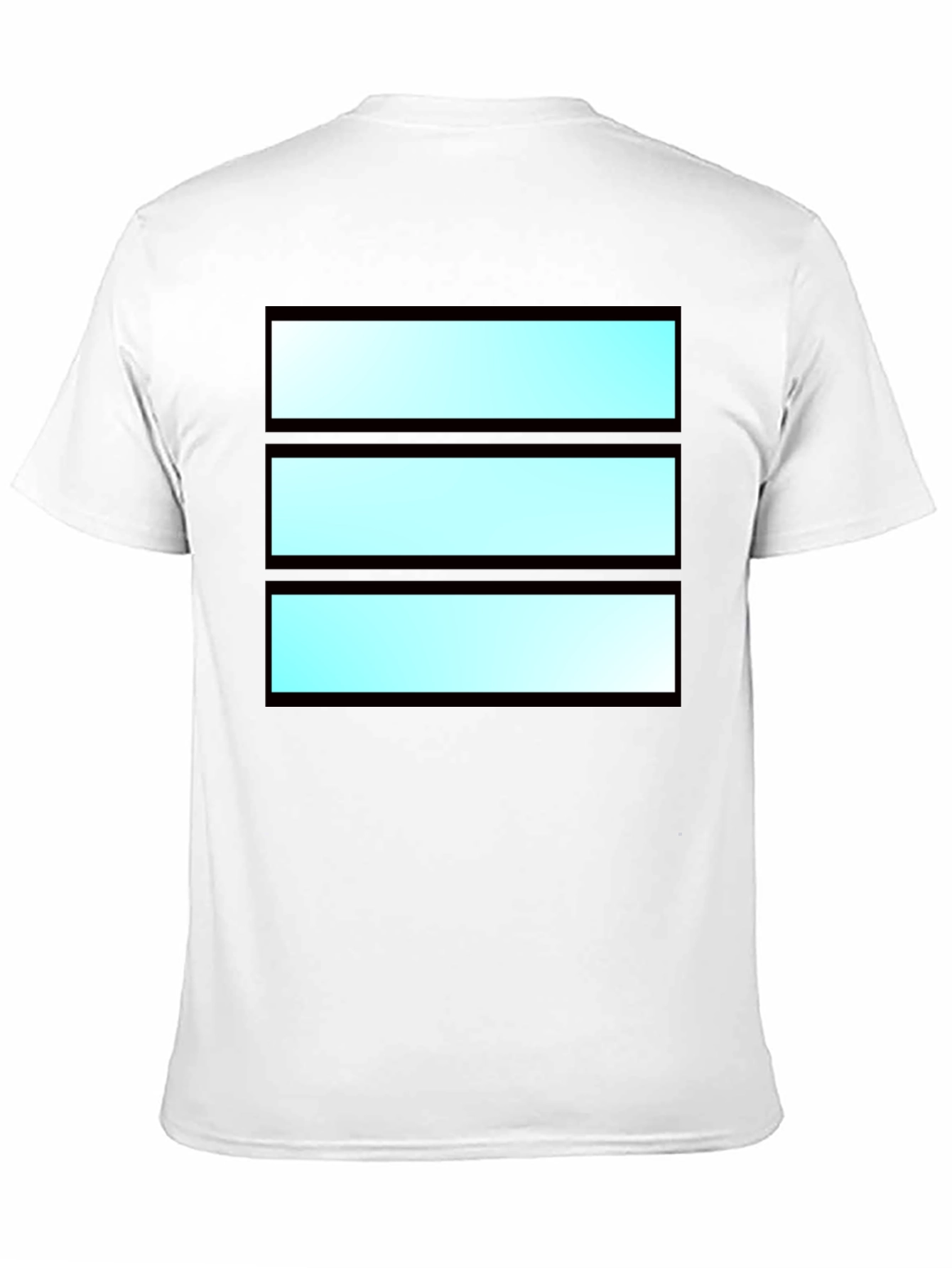 Modern Striped Graphic Tee - Cool Casual Wear