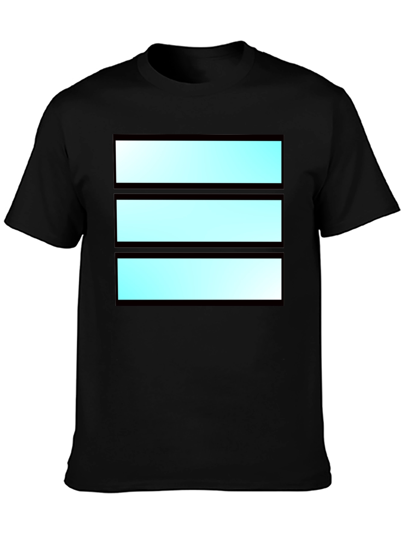 Modern Striped Graphic Tee - Cool Casual Wear