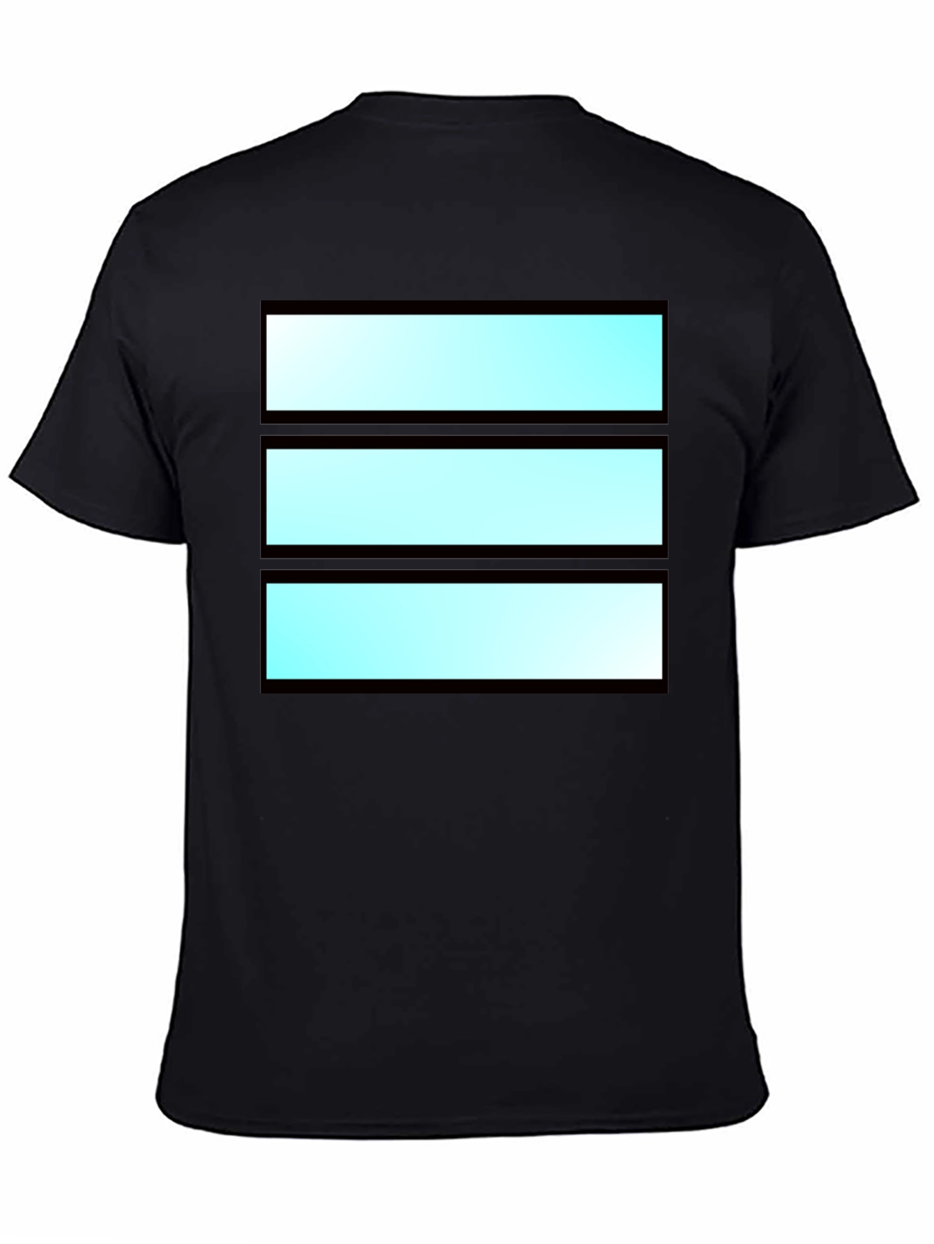 Modern Striped Graphic Tee - Cool Casual Wear