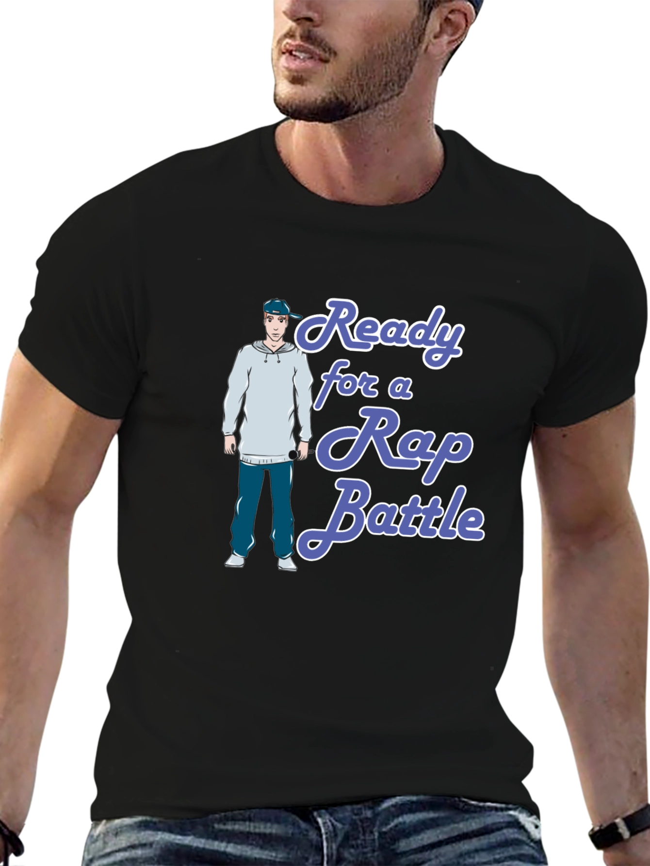 Ready for a Rap Battle T-Shirt